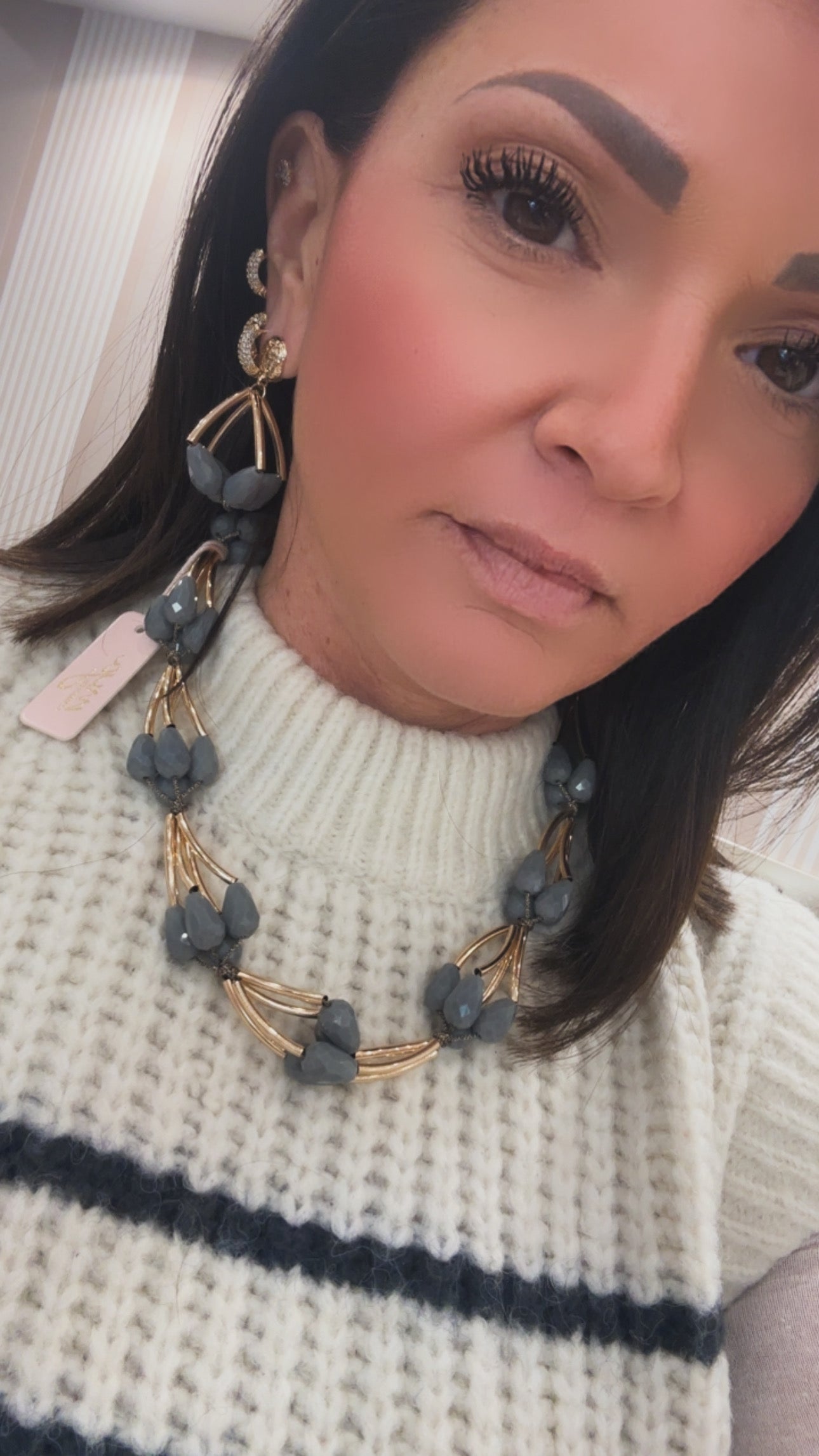 Orecchino Genoveffa di MYA