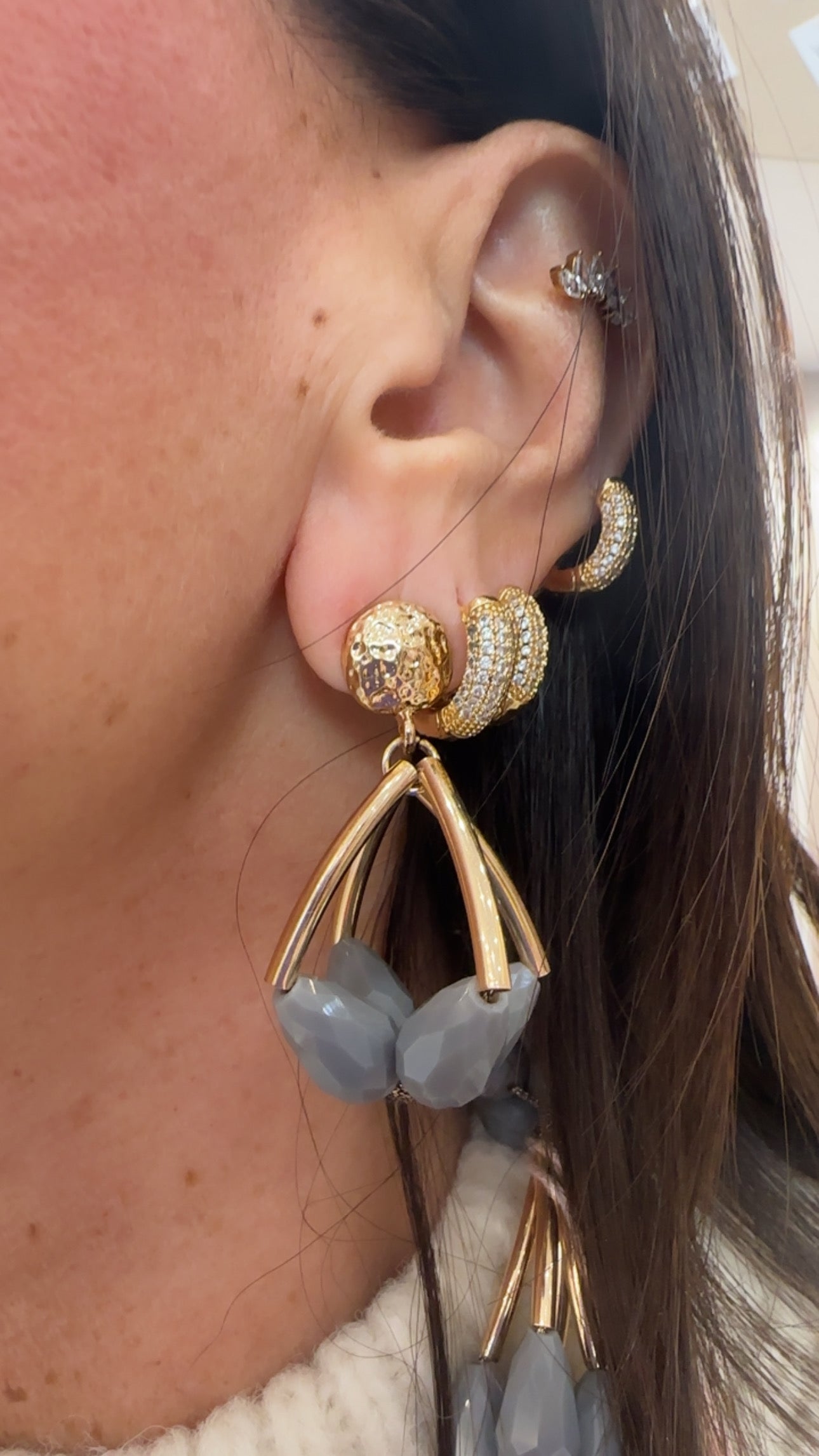 Orecchino Genoveffa di MYA