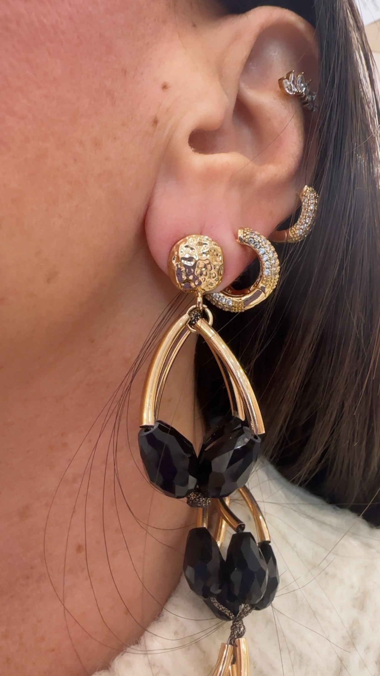 Orecchino Genoveffa di MYA