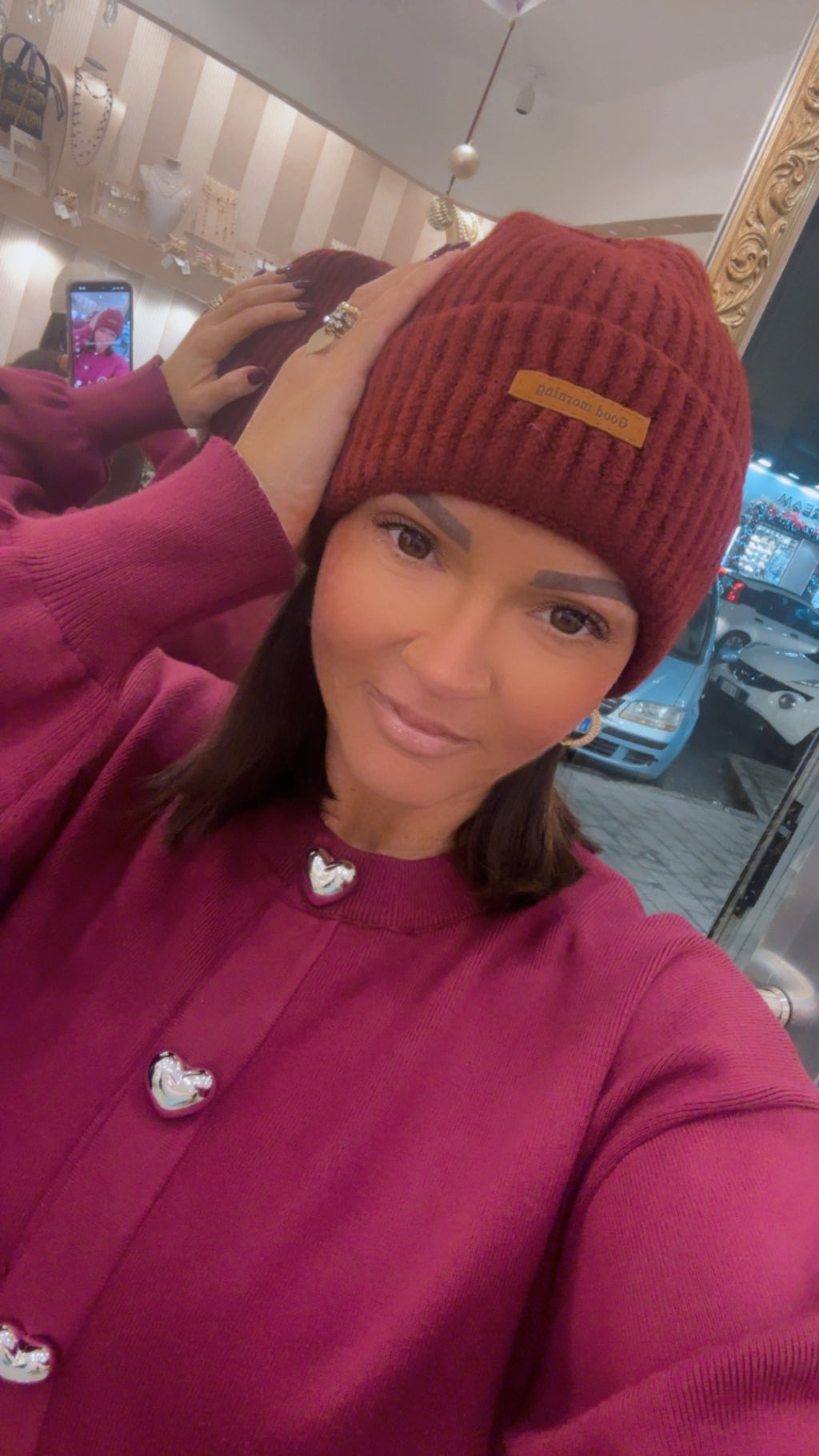 Cappello good morning