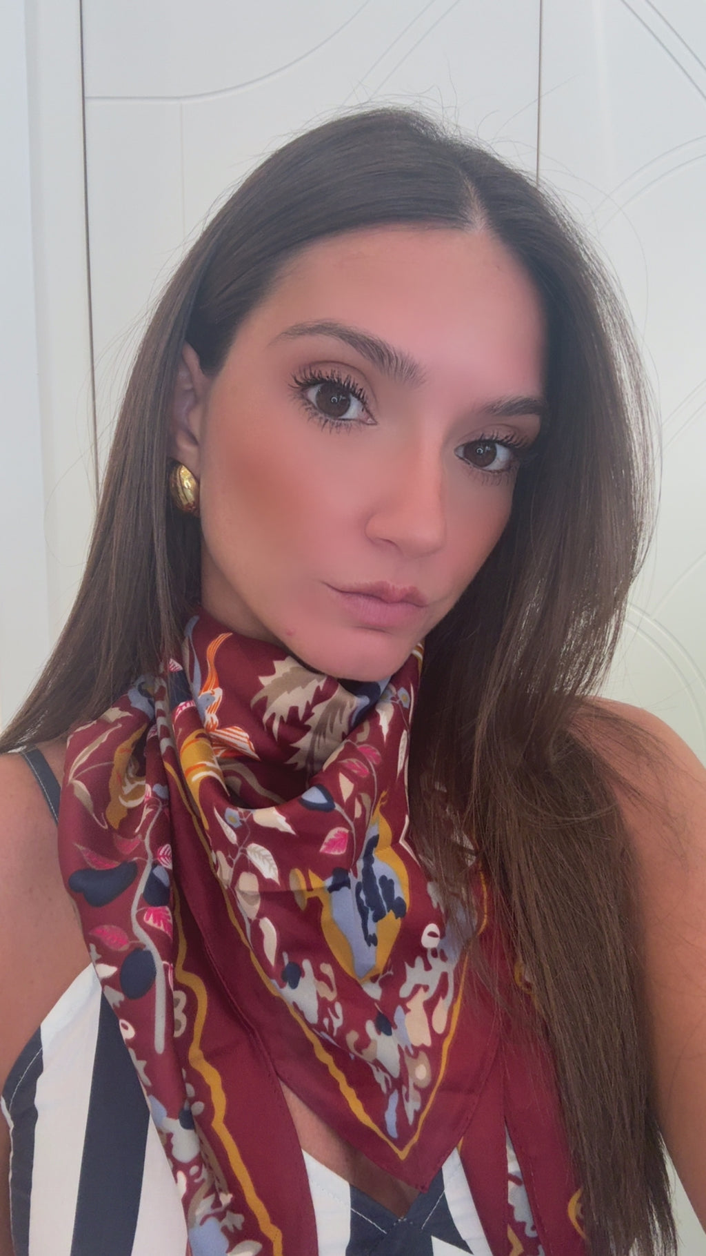 Foulard Fantasia di Nali – Nali – Le Kikke Graziose – foto 3