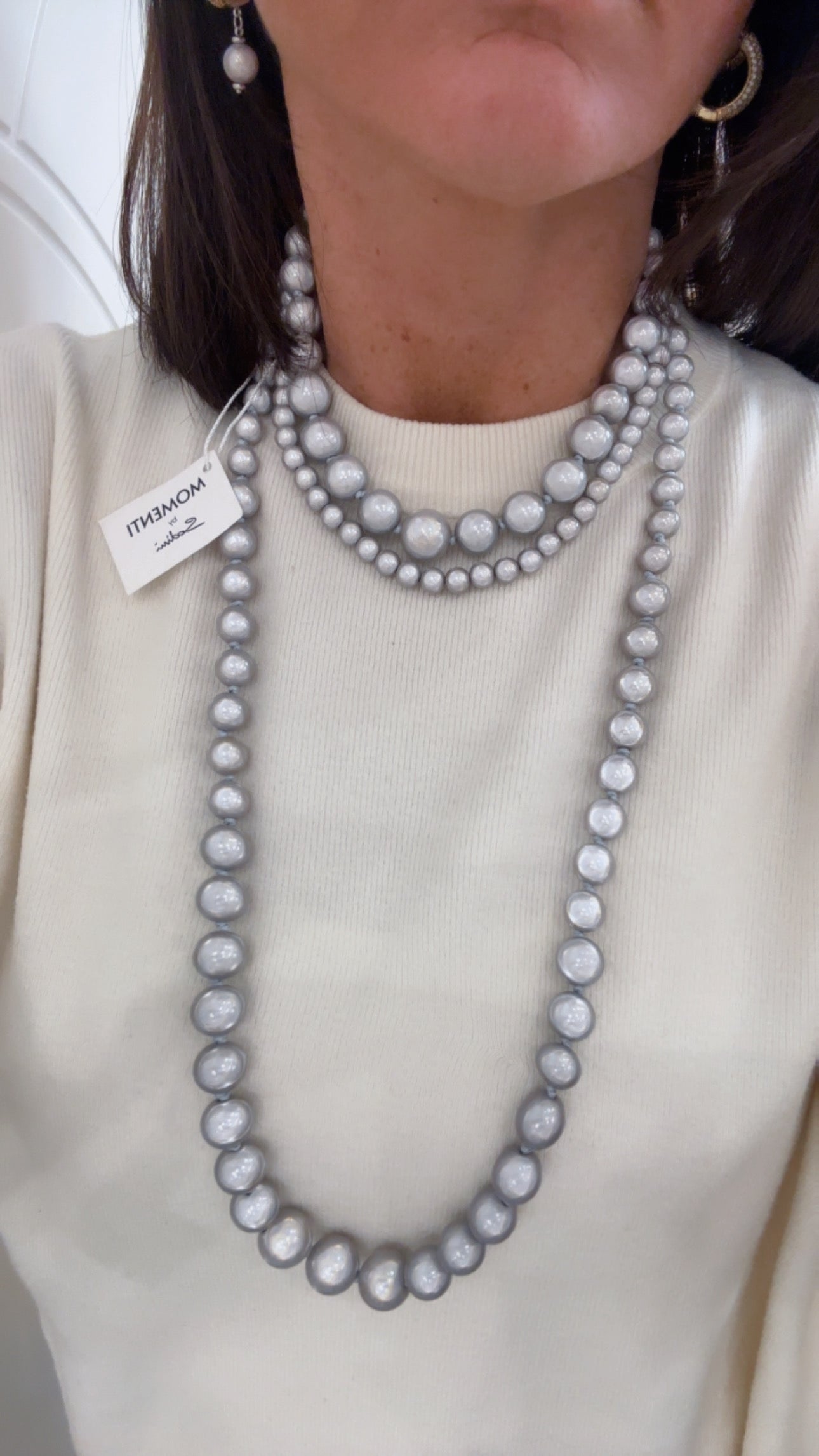 Collezione collane Lunghe Samara di Sodini