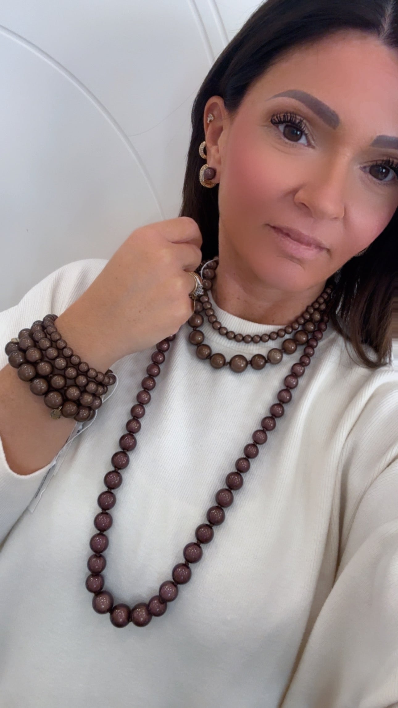 Collezione collane Lunghe Samara di Sodini