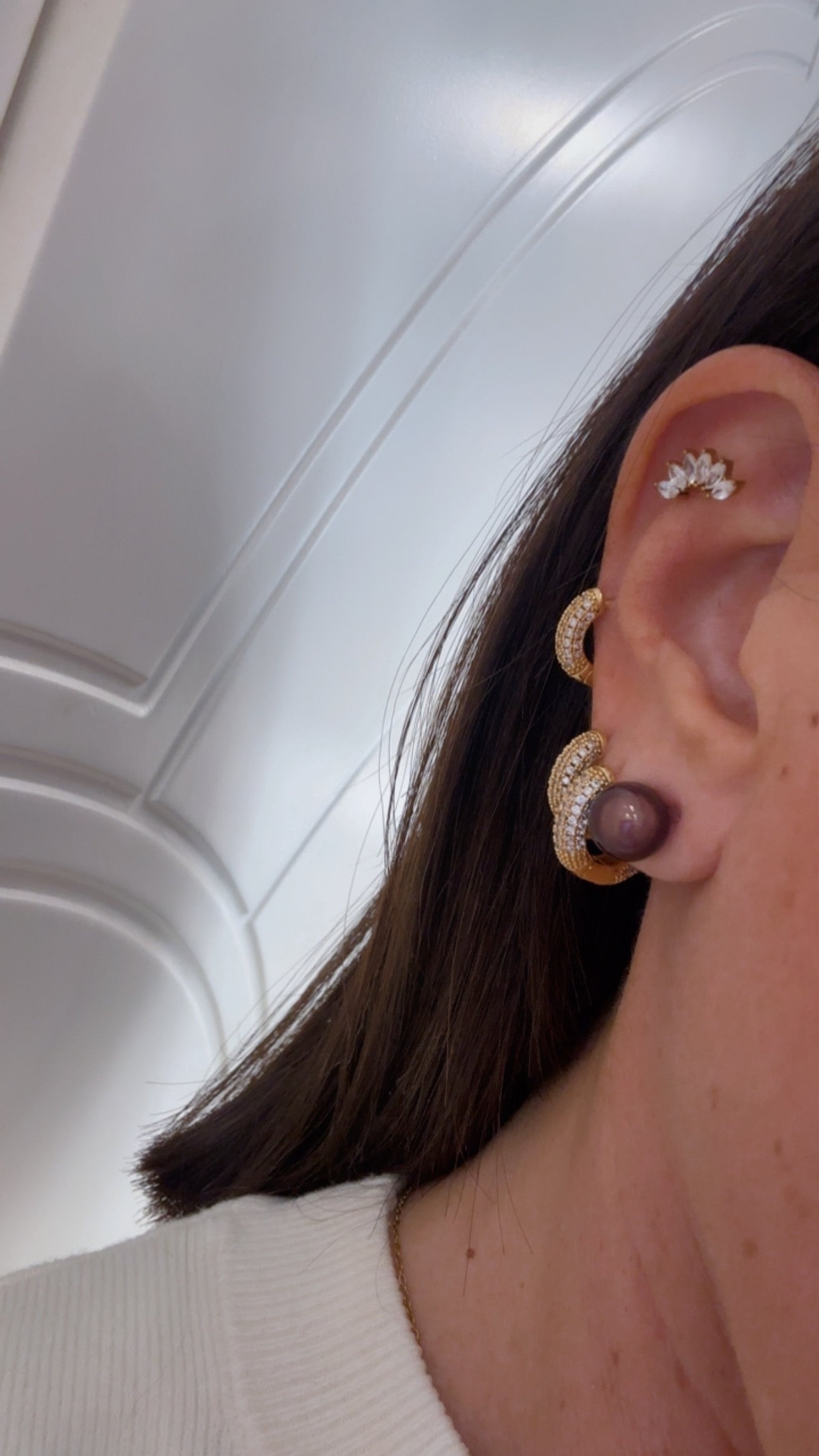 Collezione orecchini Samara di Sodini