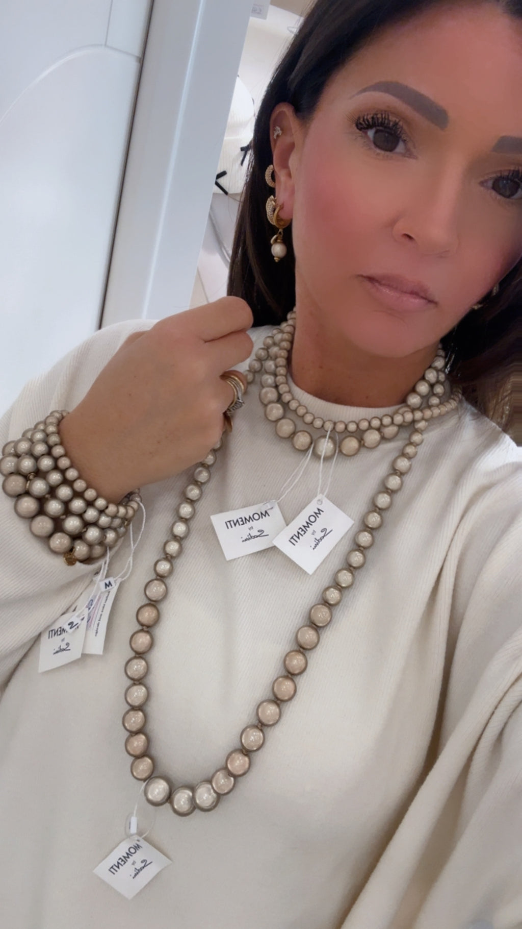 Collezione collane Lunghe Samara di Sodini