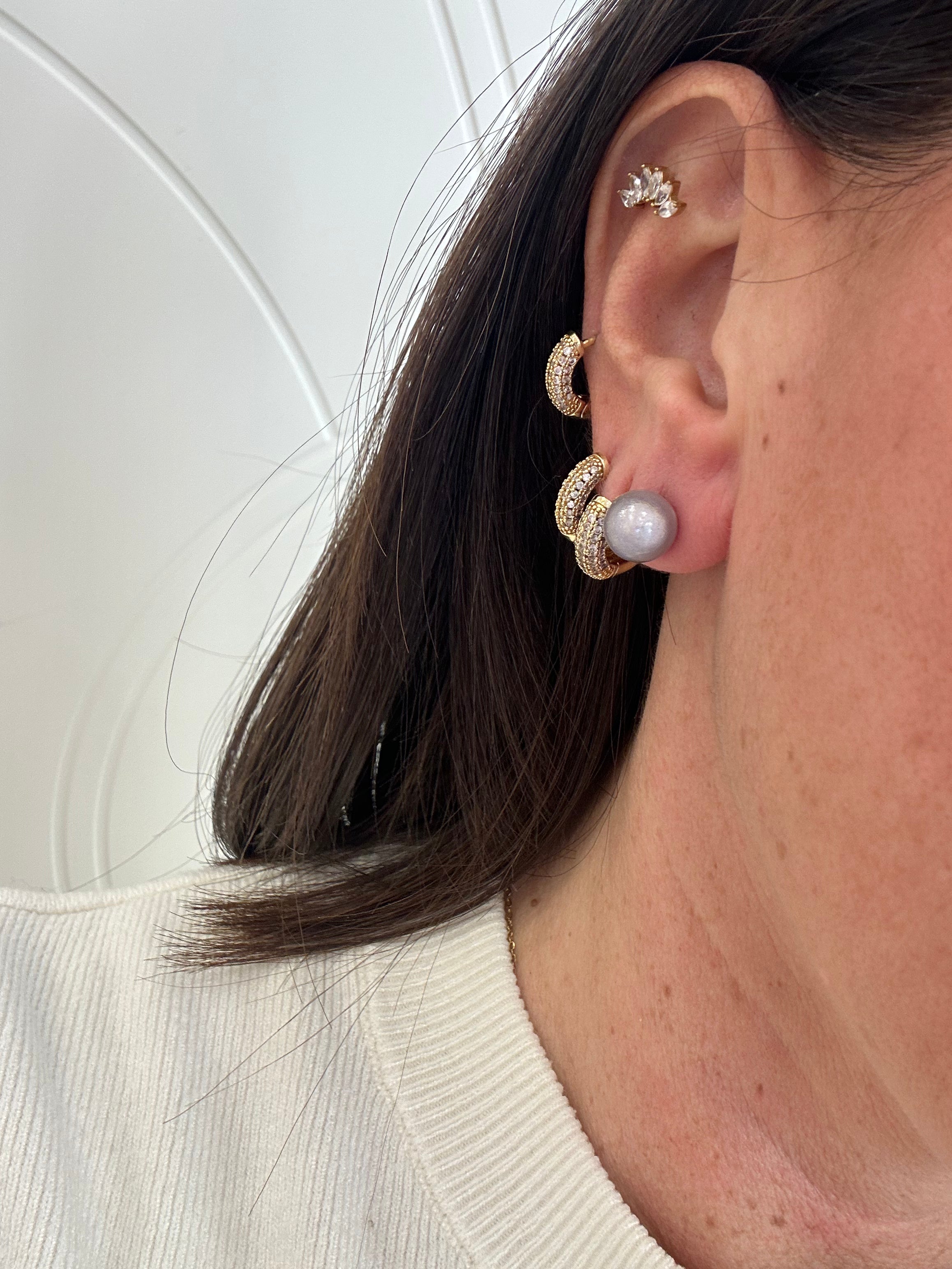 Collezione orecchini Samara di Sodini