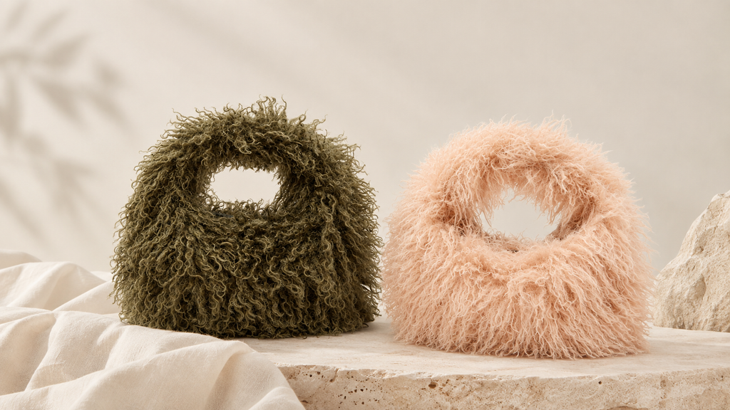 Borsa Furry di Nali