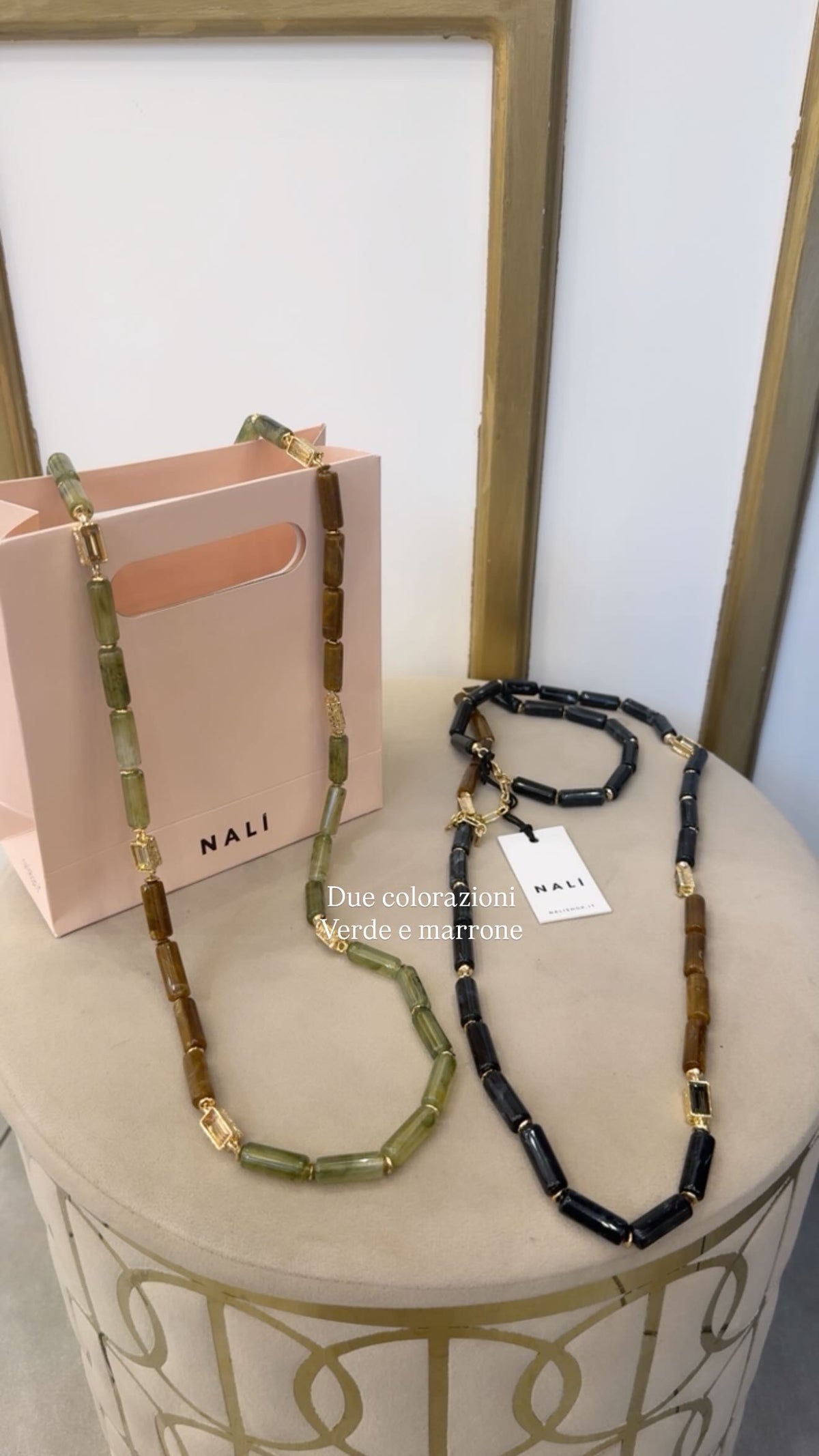 Collana Jil lunga di Nali