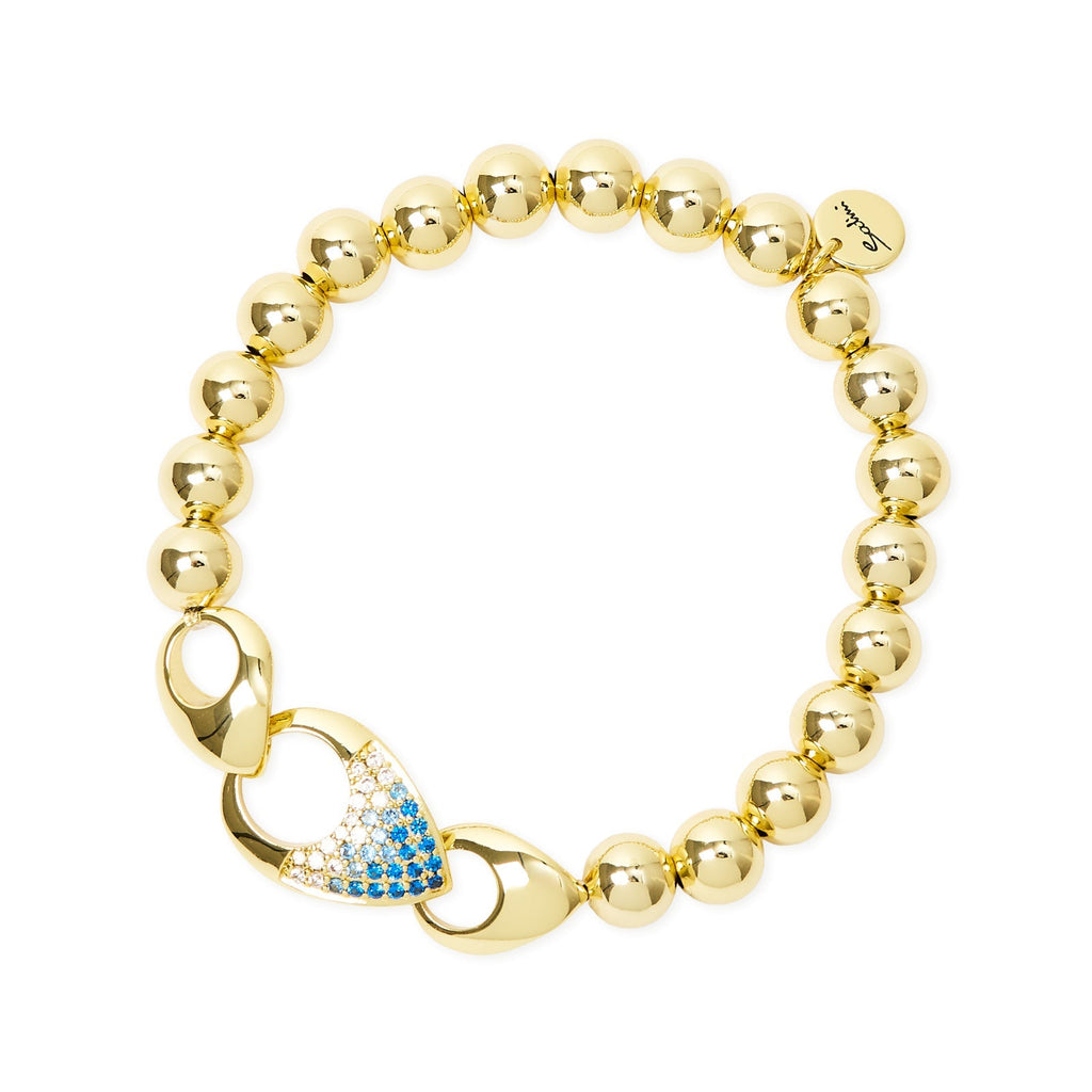 Bracciale tre gocce Deva di Sodini