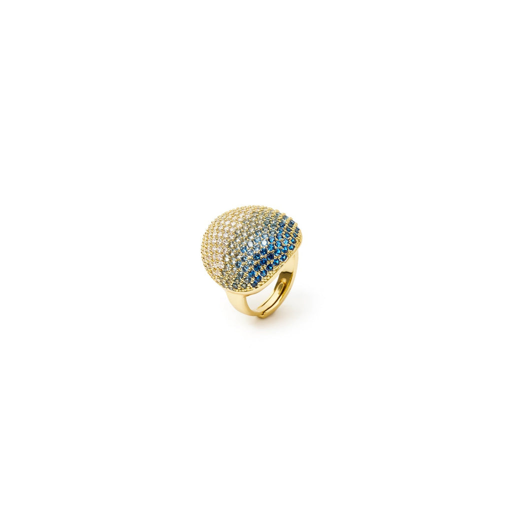 Anello Cupola Pavé Deva Di Sodini