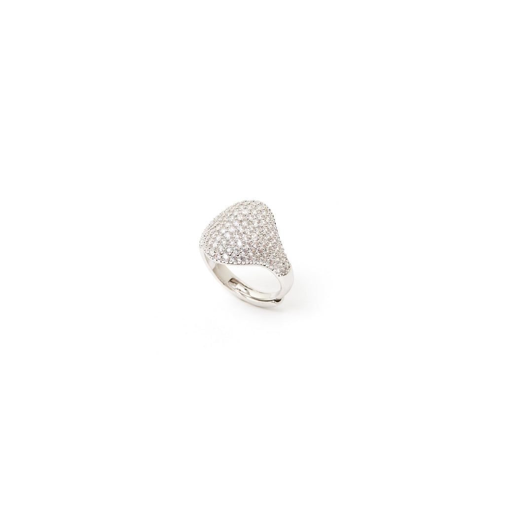 Anello fascia Pavè Deva di Sodini