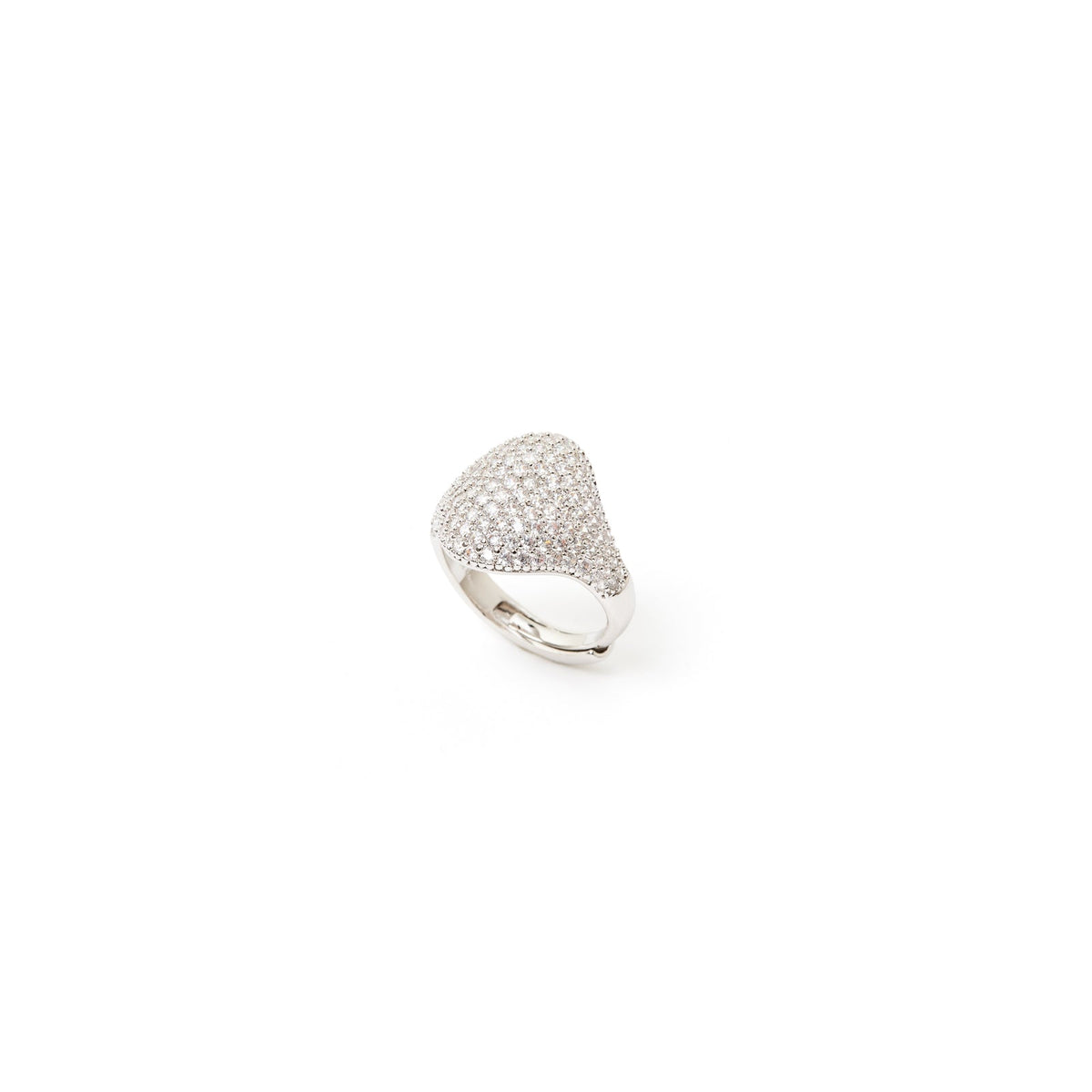 Anello fascia Pavè Deva di Sodini