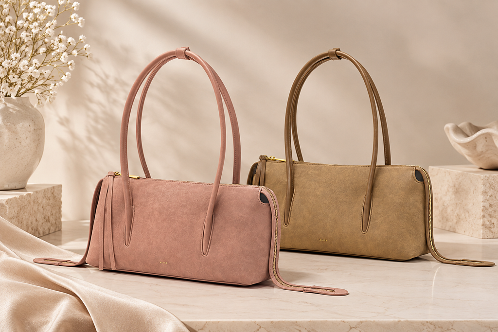 Borsa Sky Baguette spalla di Nali