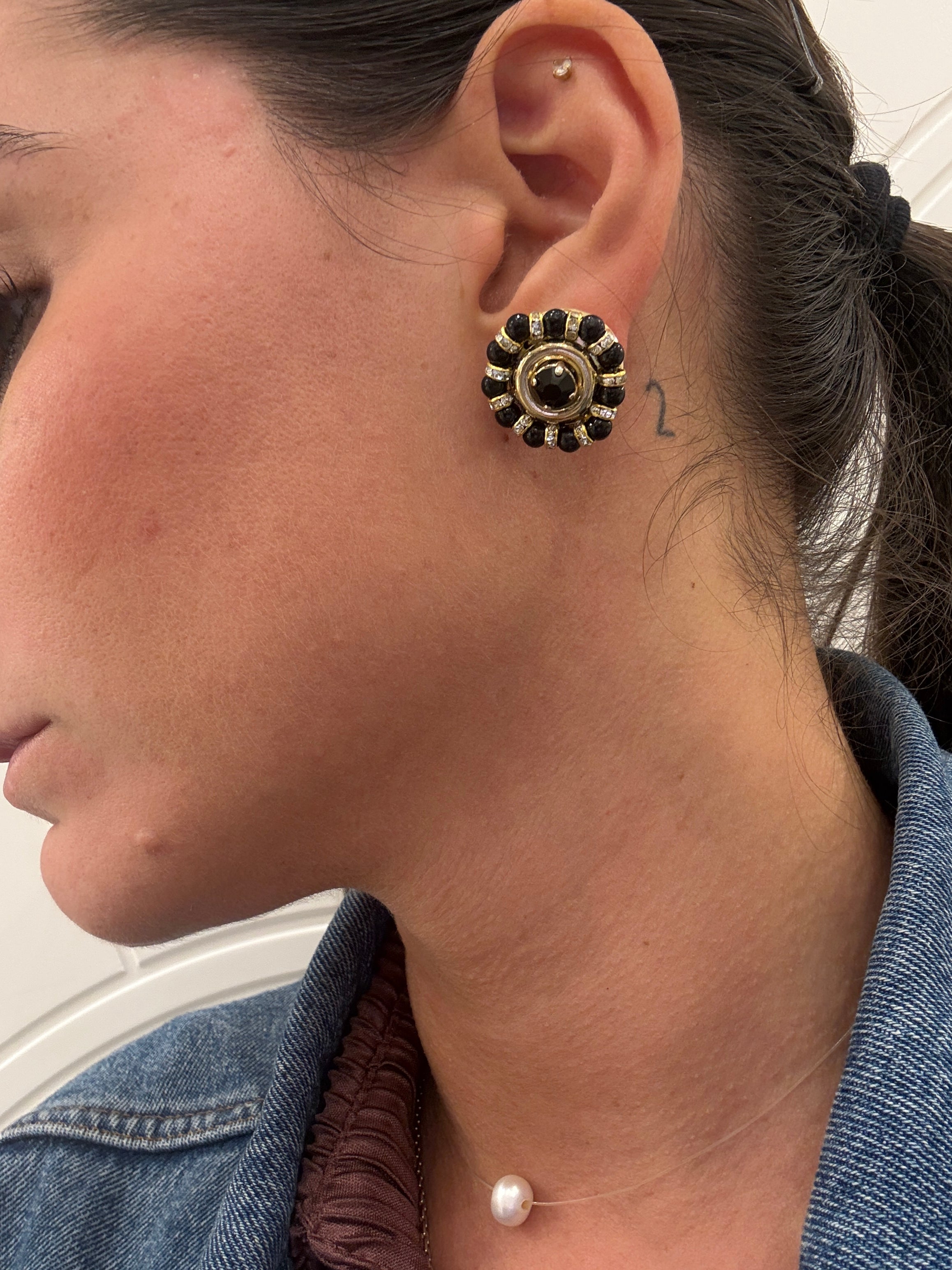 Orecchino piccolo fiore Sodini