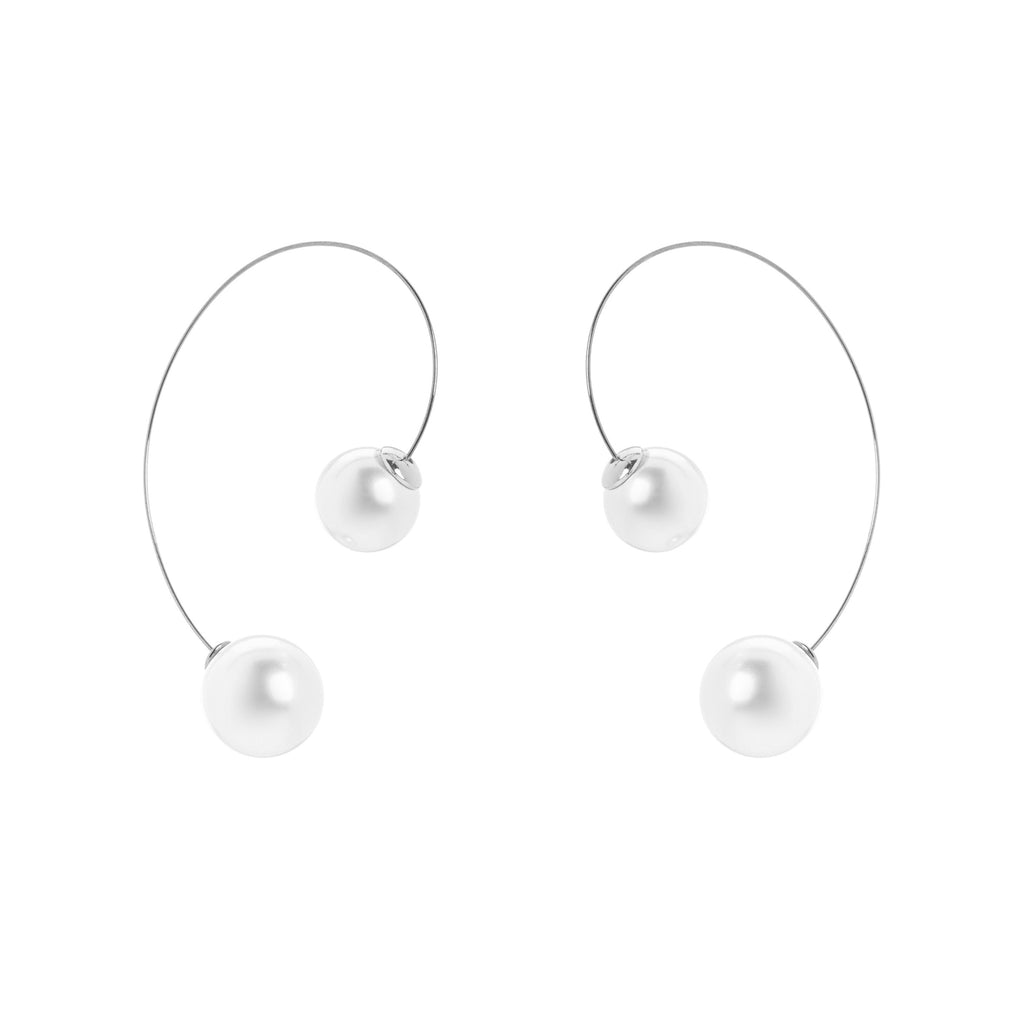 Orecchini ad arco pendenti Sodini