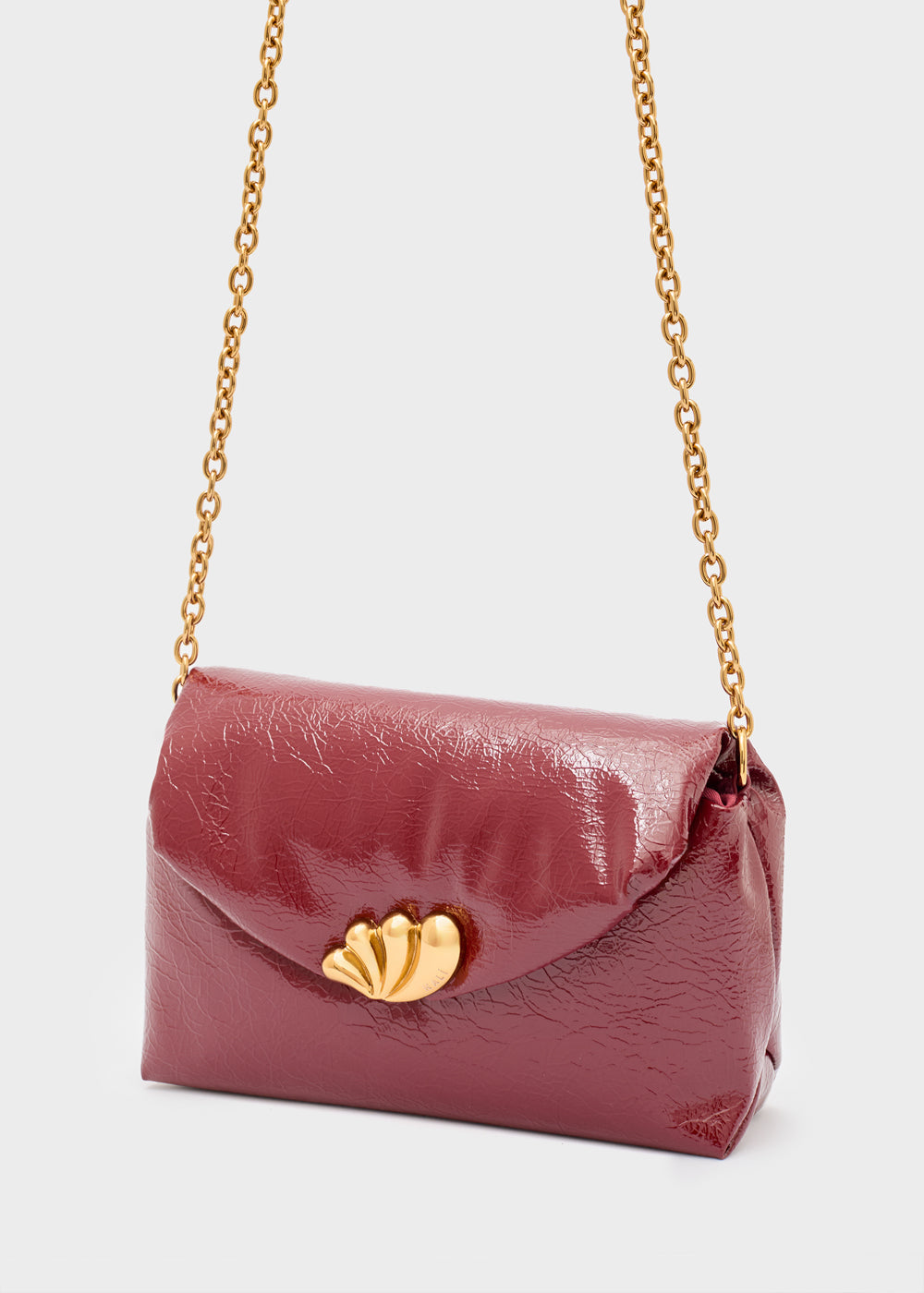 Borsa tracolla lucida NALI