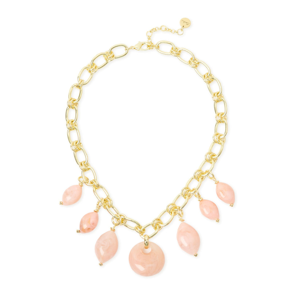 Collana corta con pendenti Harper di Sodini
