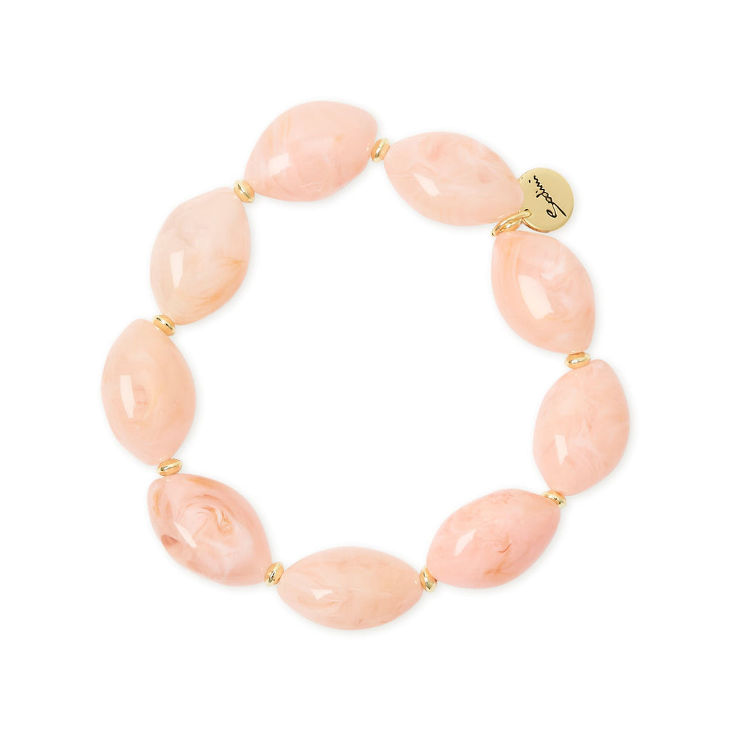Bracciale elastico Piccoli ciottoli Harper di Sodini