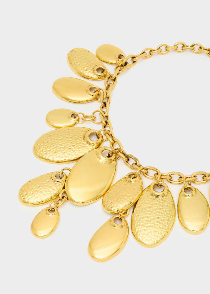 Collana Boho con pendenti di Nali