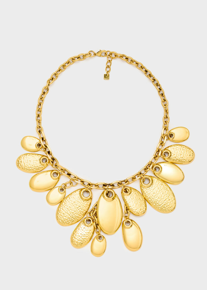 Collana Boho con pendenti di Nali
