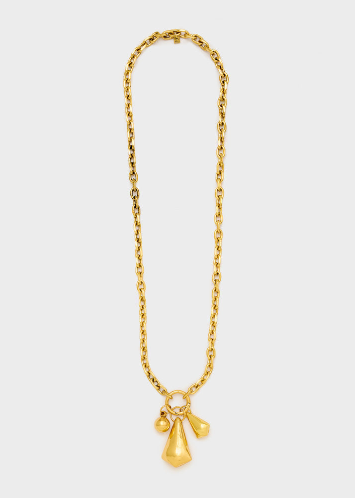 Collana Cassy lunga con pendente di Nali
