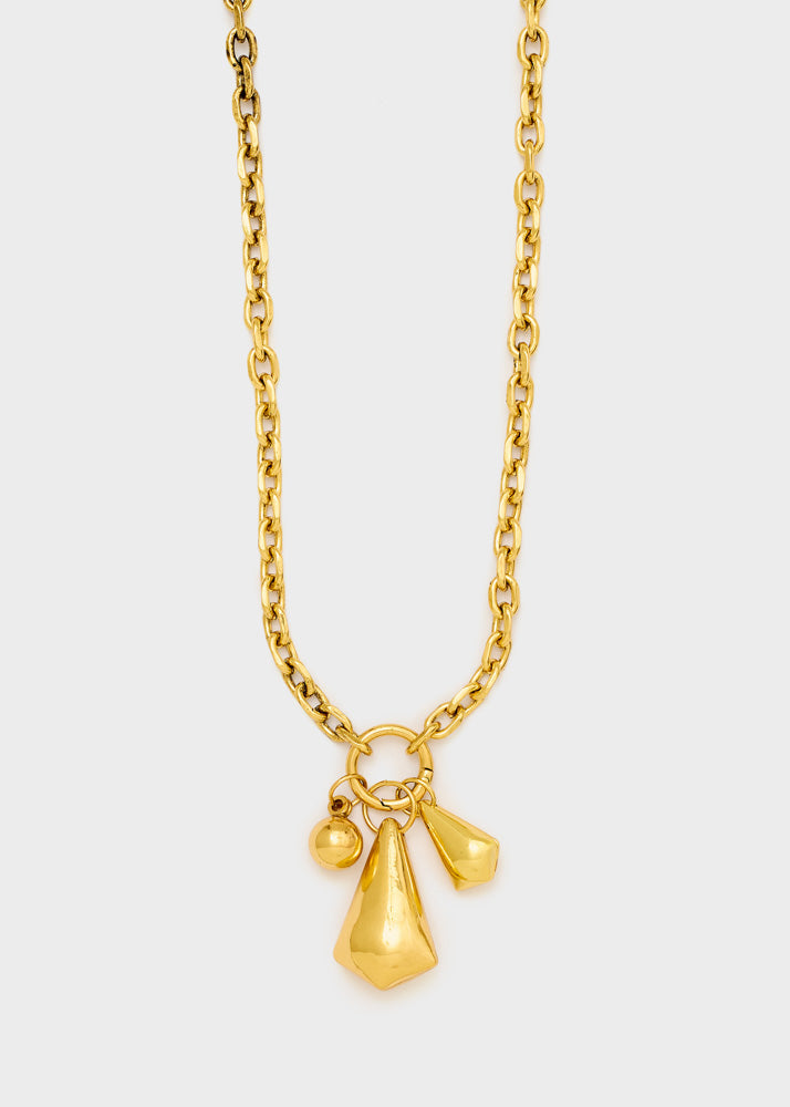 Collana Cassy lunga con pendente di Nali
