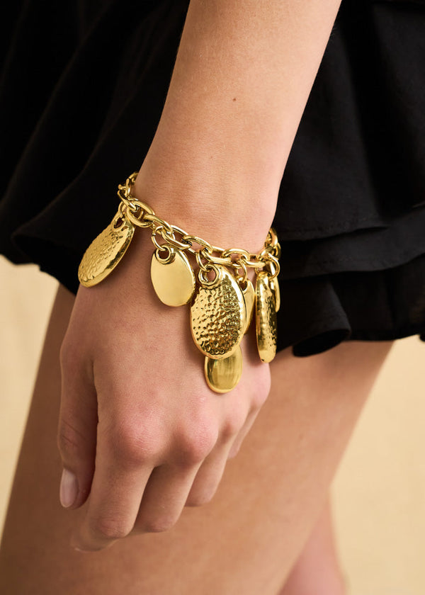 Bracciale Boho con pendenti di Nali