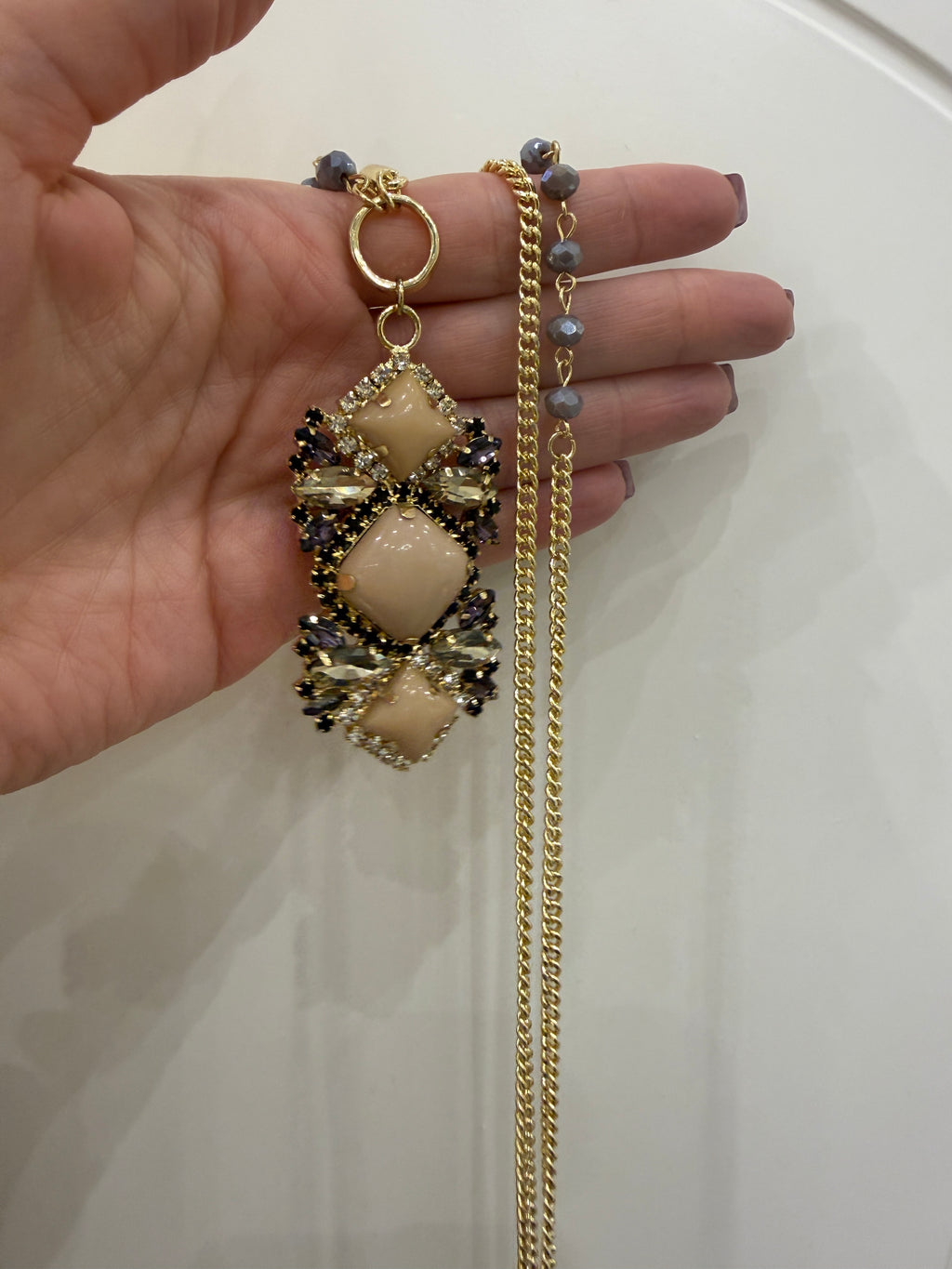 Collana Regina lunga di Mya