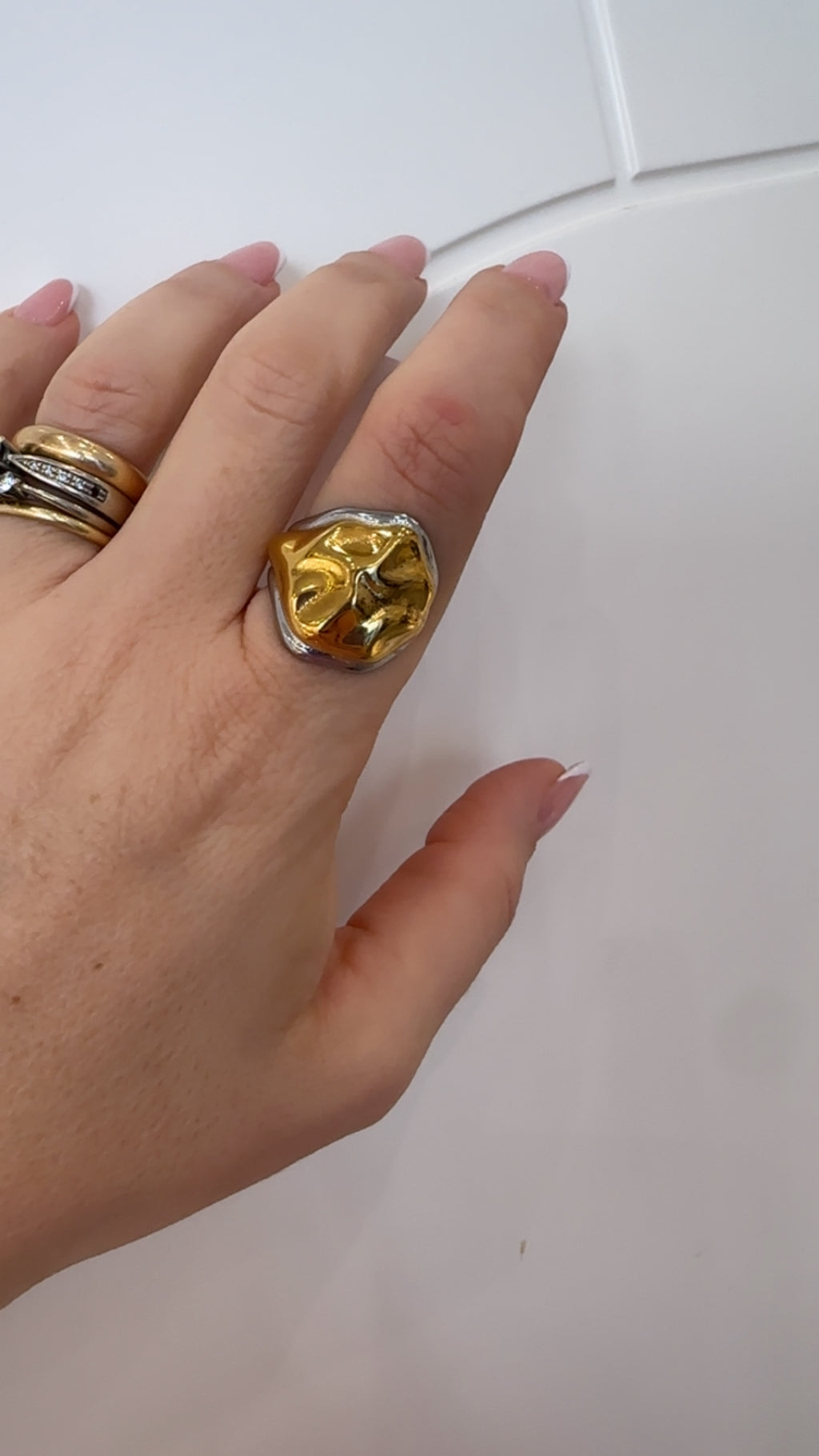 Anello Bionic Duo di Nali