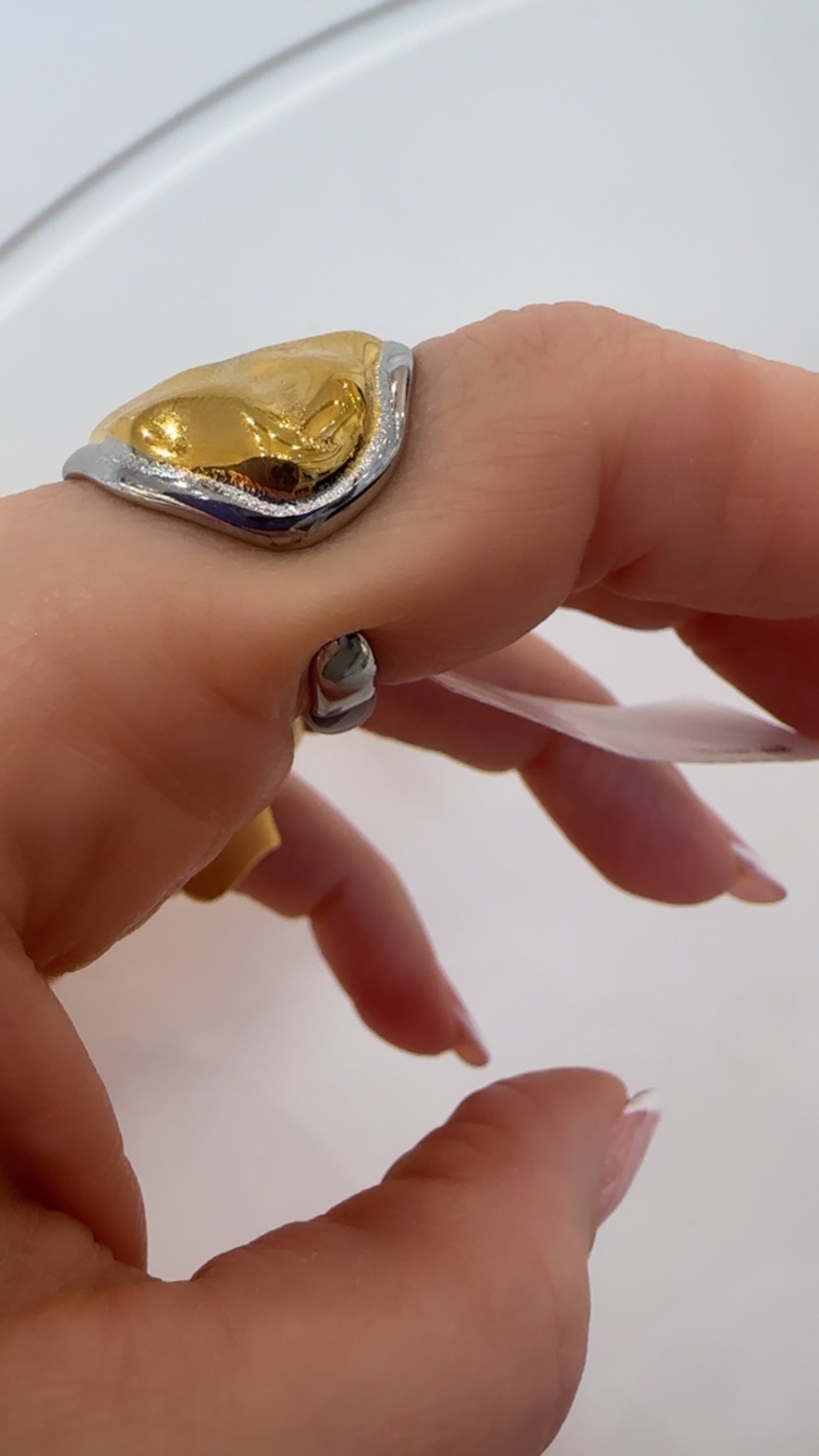 Anello Bionic Duo di Nali