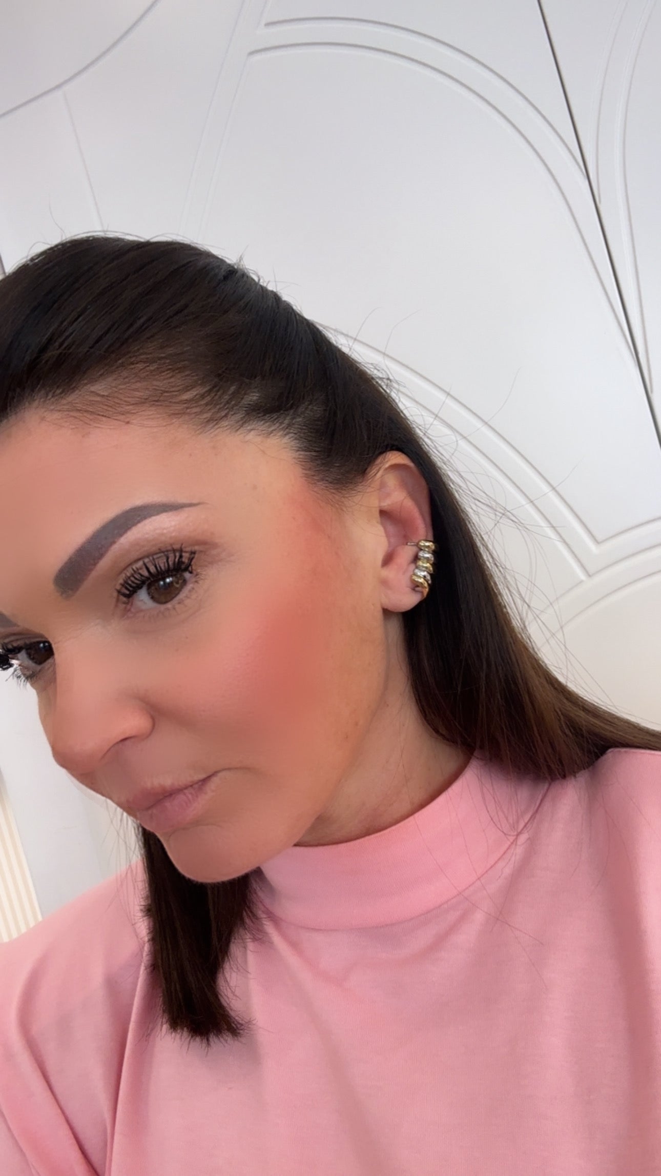 Earcuff Spirale Duo di Nali