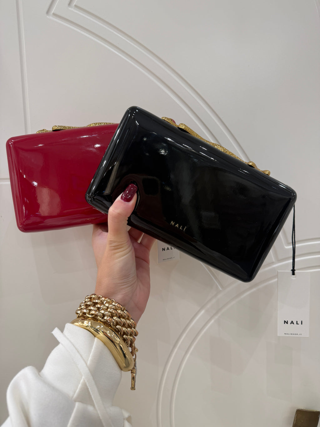 Clutch Molly serpente di Nali