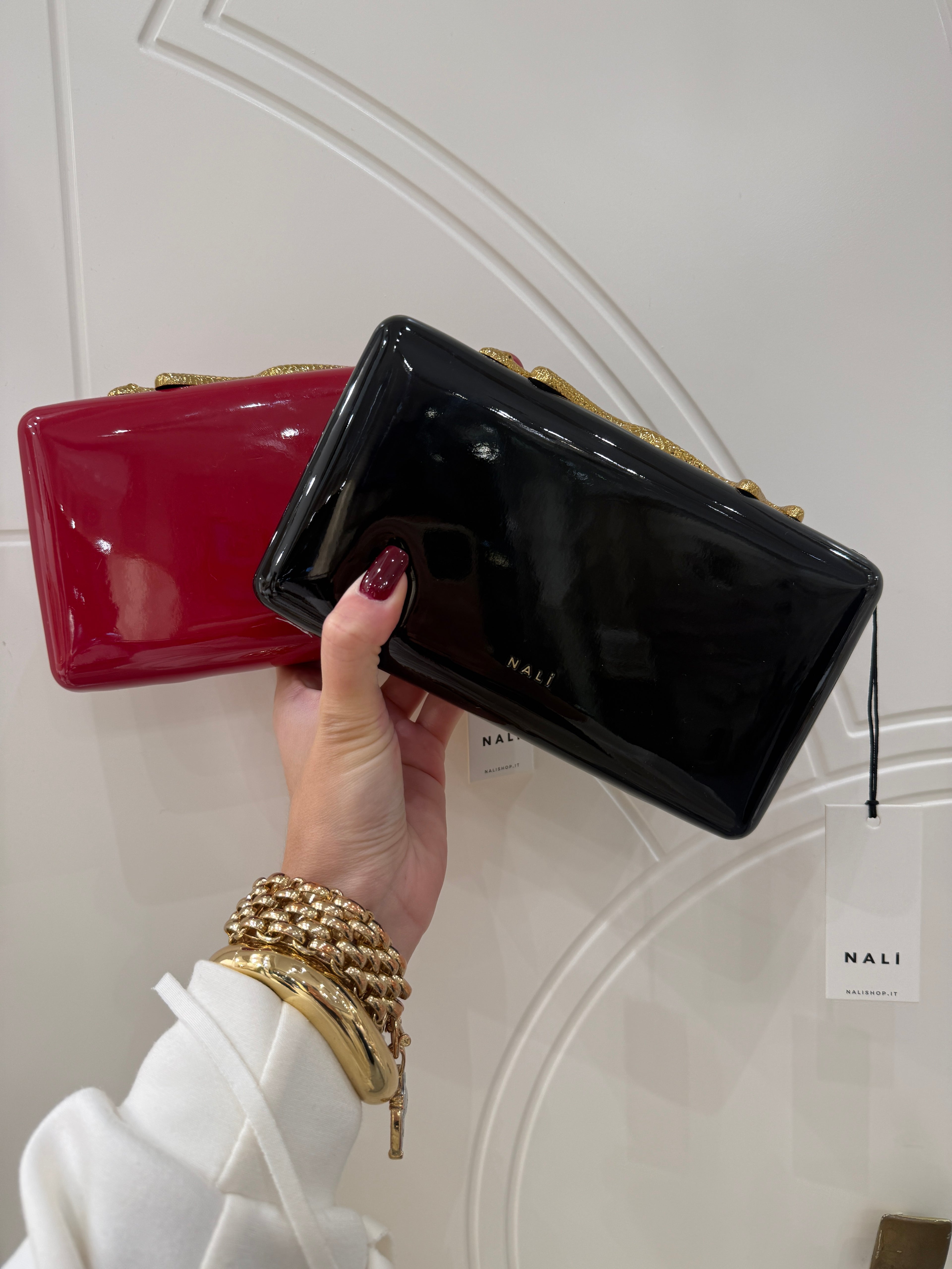 Clutch Molly serpente di Nali