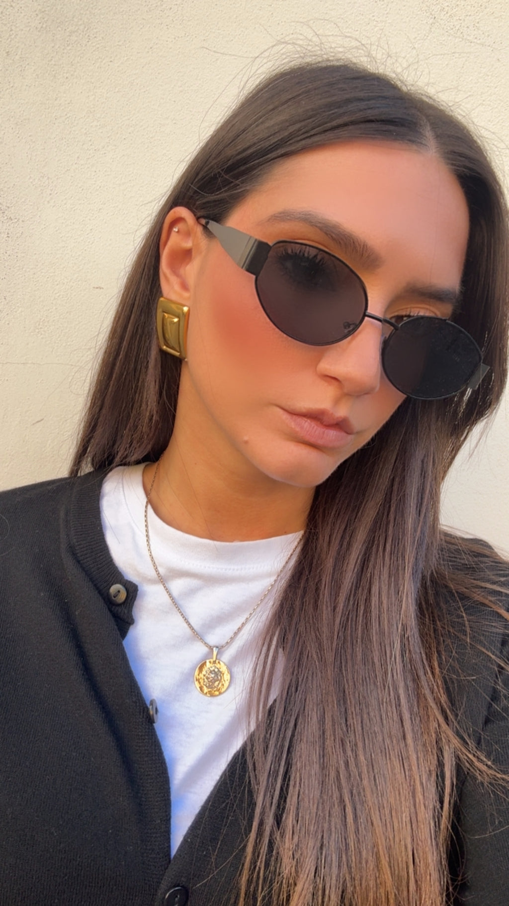 Occhiali metal Ovale di Nali