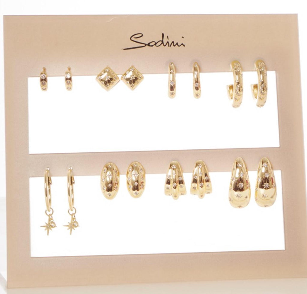 Collezione Orecchini Astra di Sodini ￼