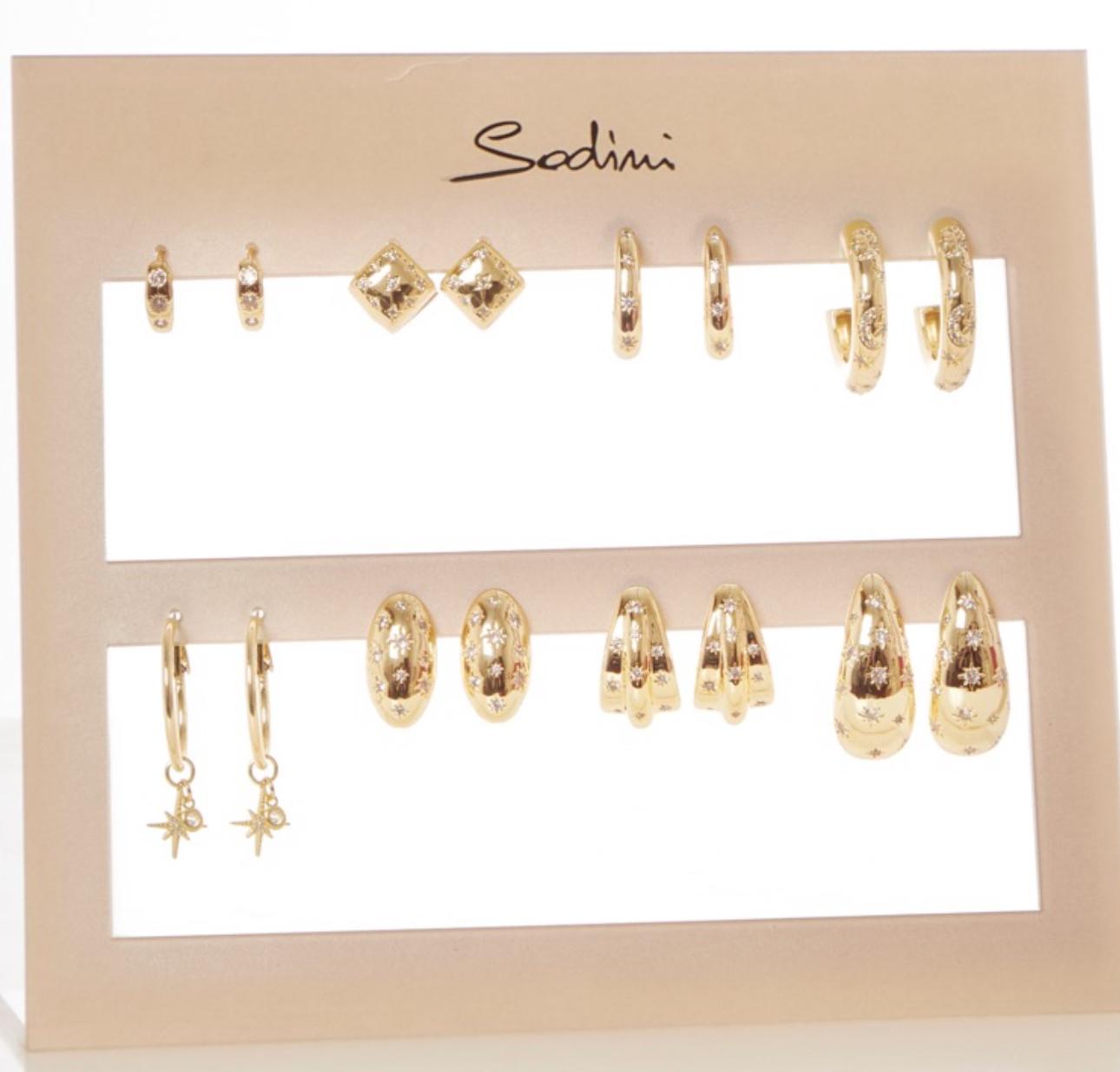 Collezione Orecchini Astra di Sodini ￼