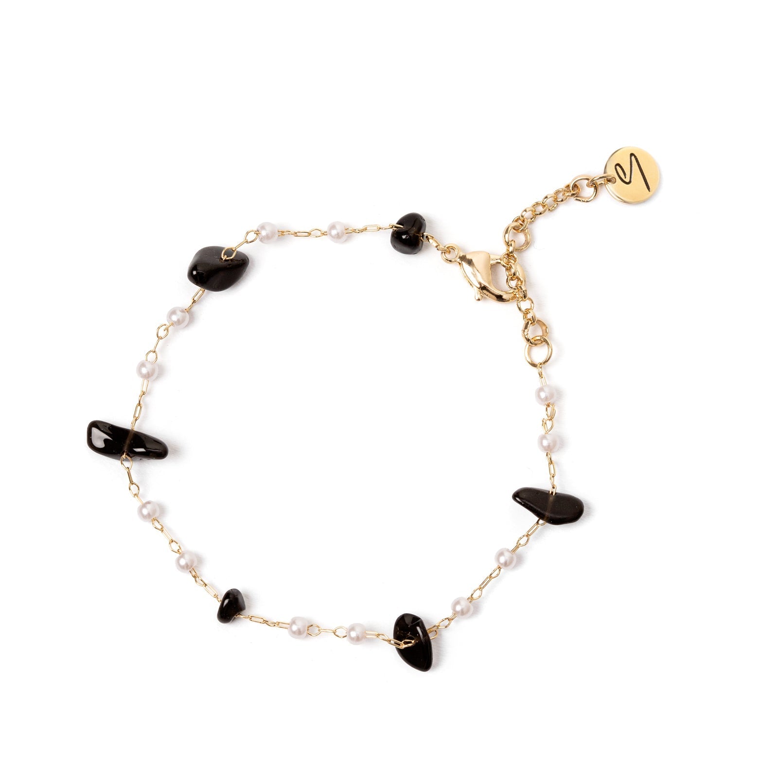 Collezione bracciali Black and White di Sodini