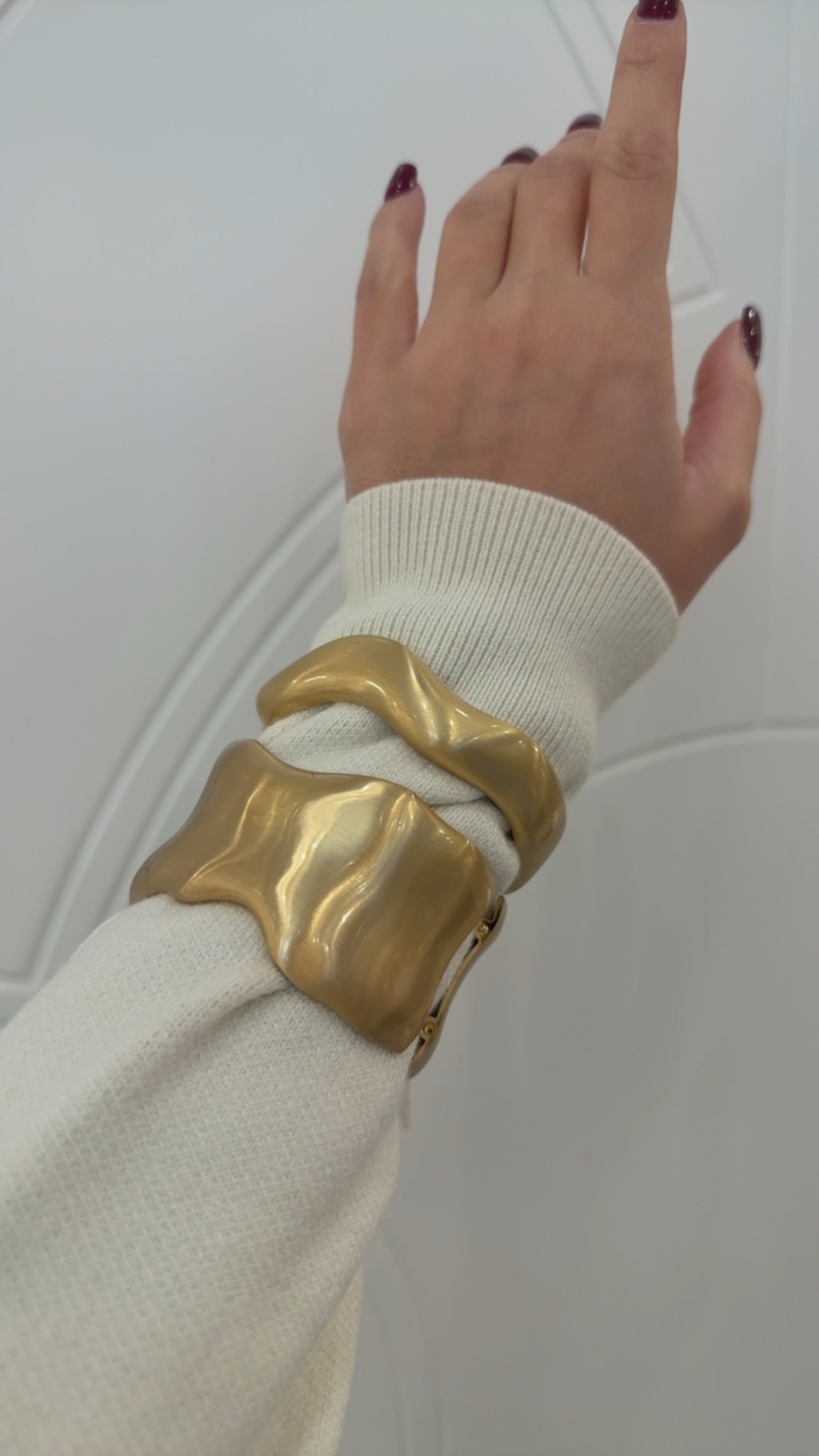 Bracciali Onda satinati di Nali