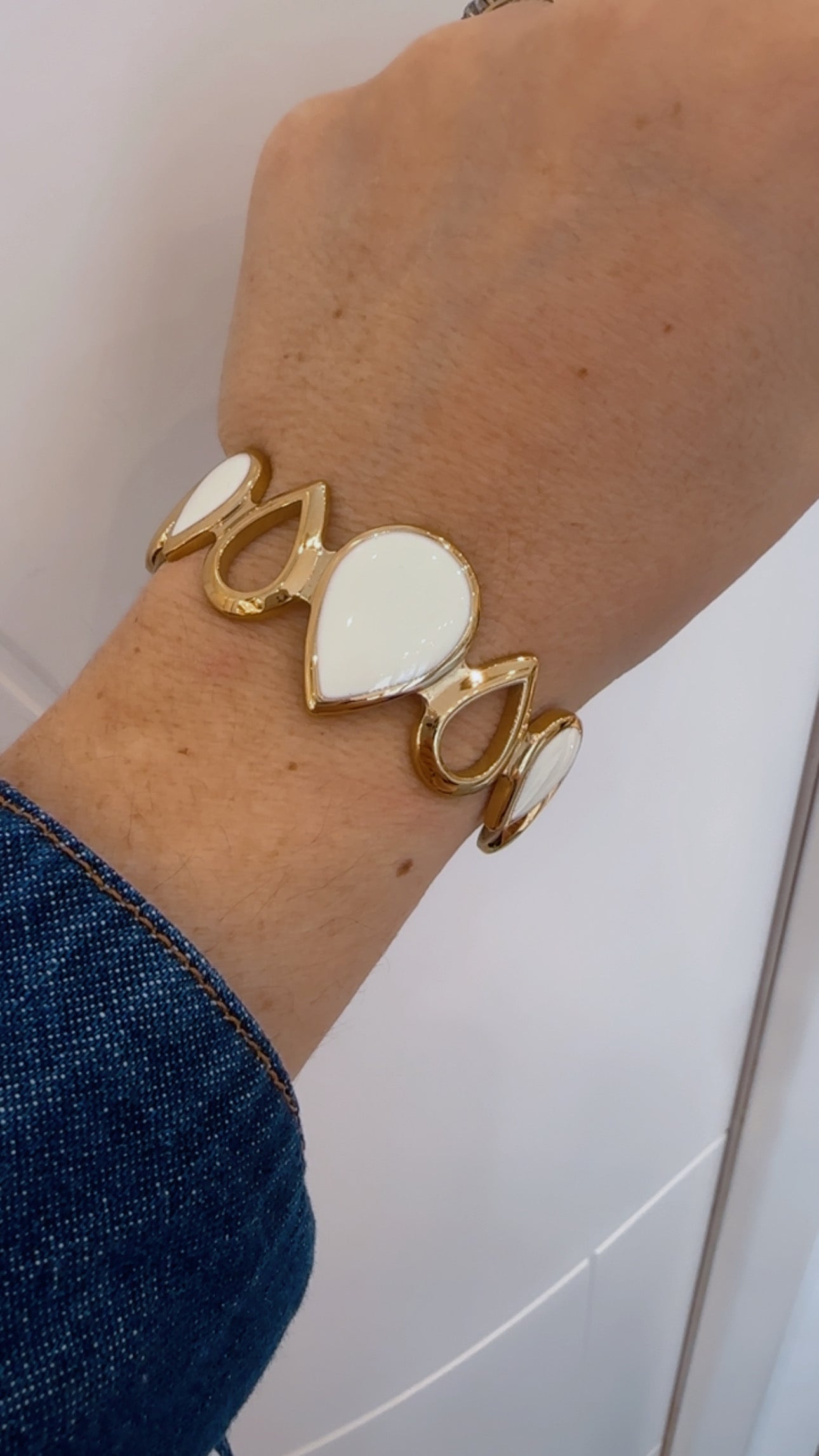 Bracciale Rigido smaltato di Nali