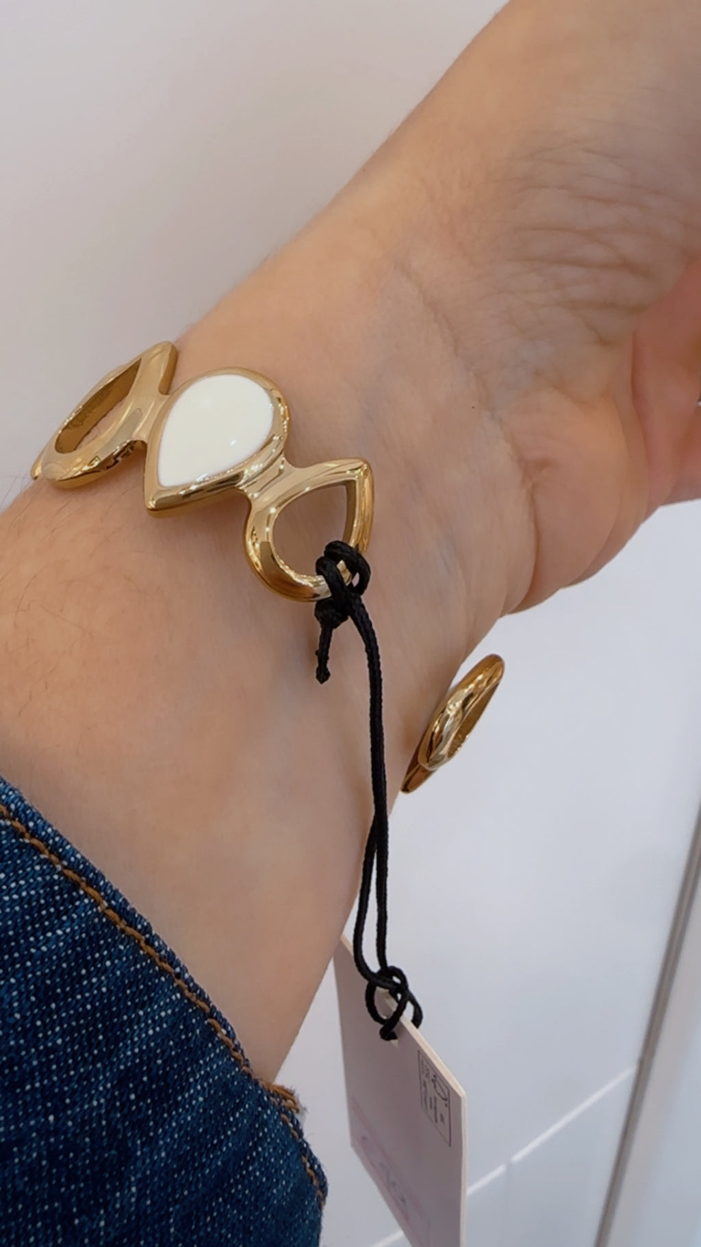 Bracciale Rigido smaltato di Nali