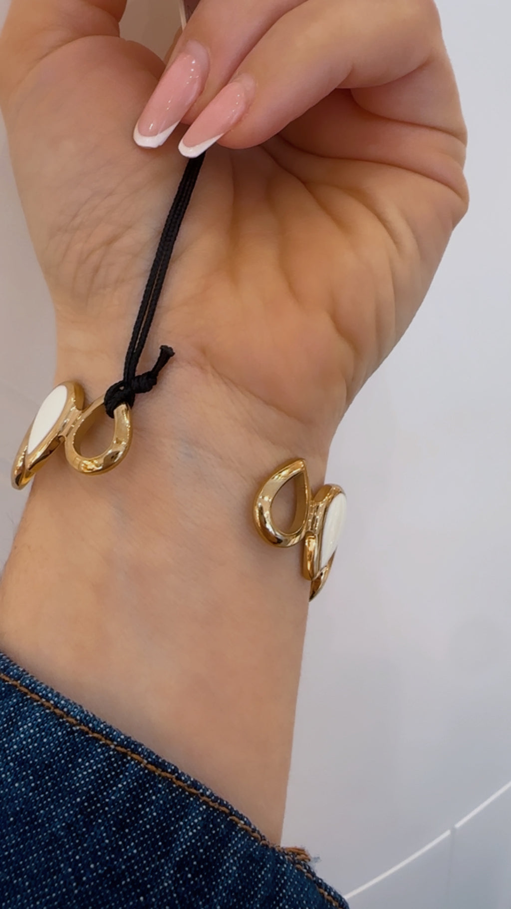 Bracciale Rigido smaltato di Nali