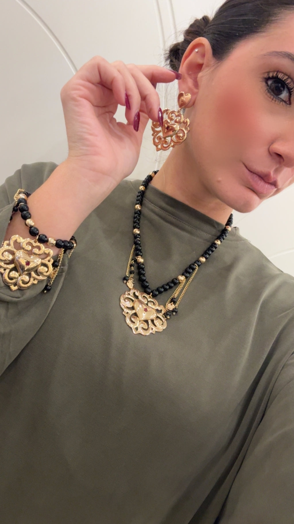 Bracciale Cuore Sacro di MYA