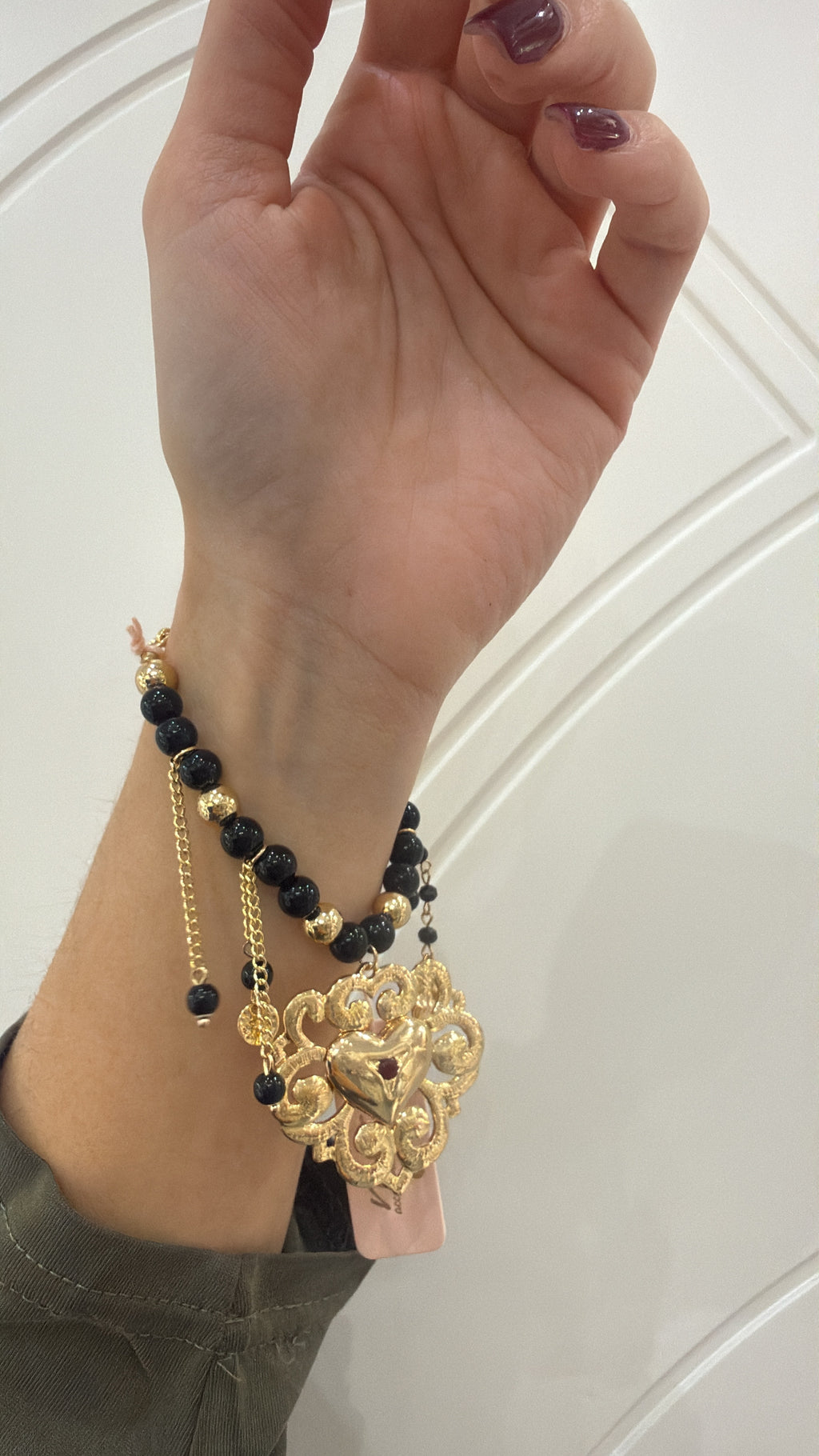 Bracciale Cuore Sacro di MYA