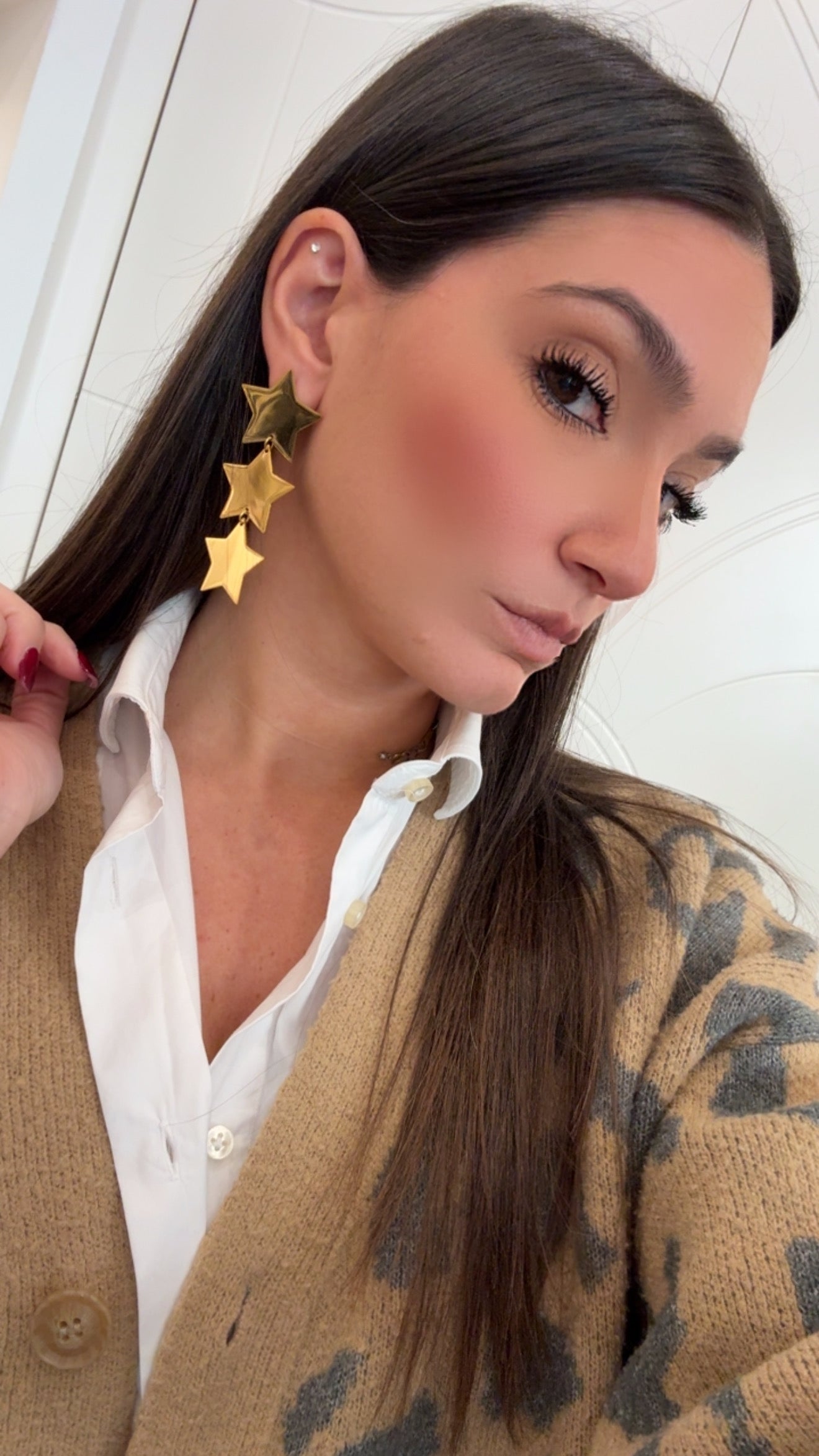 Orecchino Stella di Nali