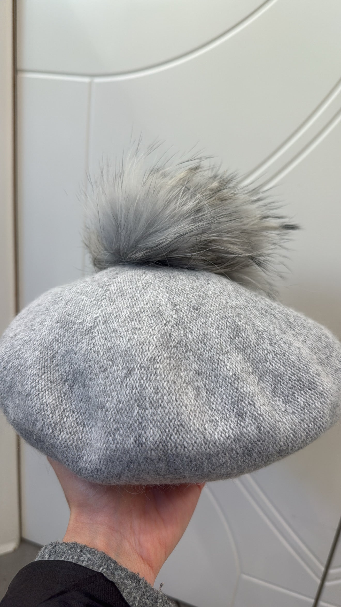 Basco PonPon in pelliccia