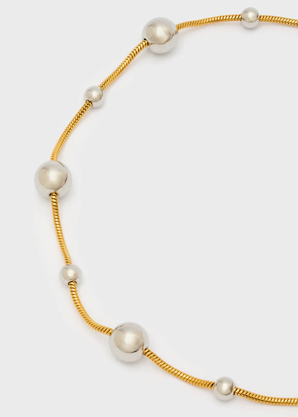 Collana Sfere di Nali