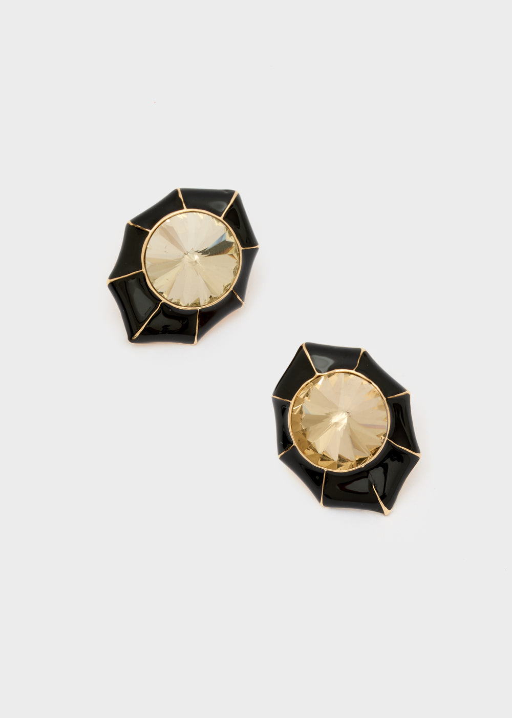 Orecchino Otto smaltati di Nali