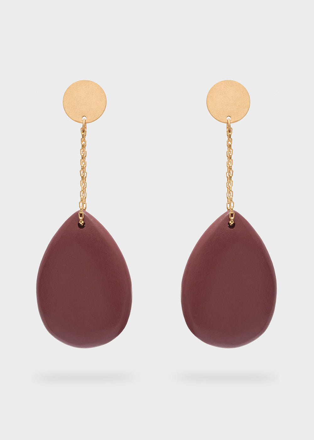 Orecchini Uma in legno di Nali