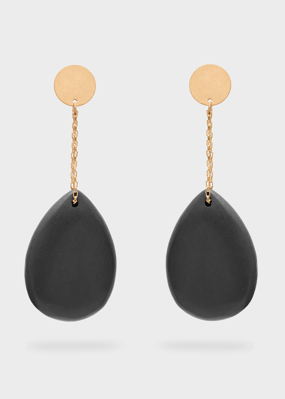 Orecchini Uma in legno di Nali