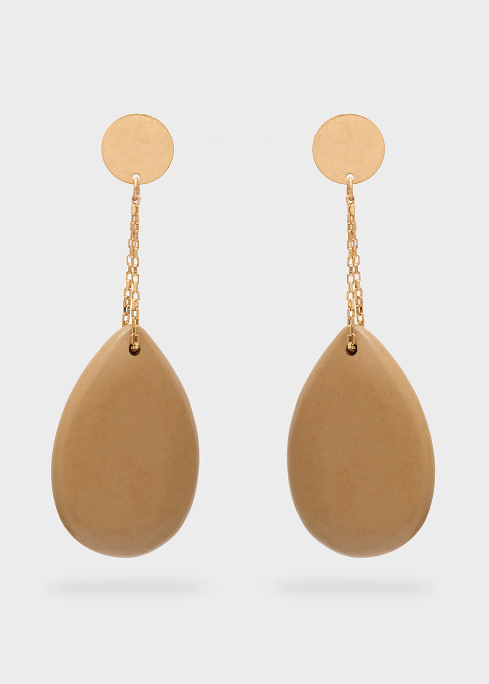 Orecchini Uma in legno di Nali